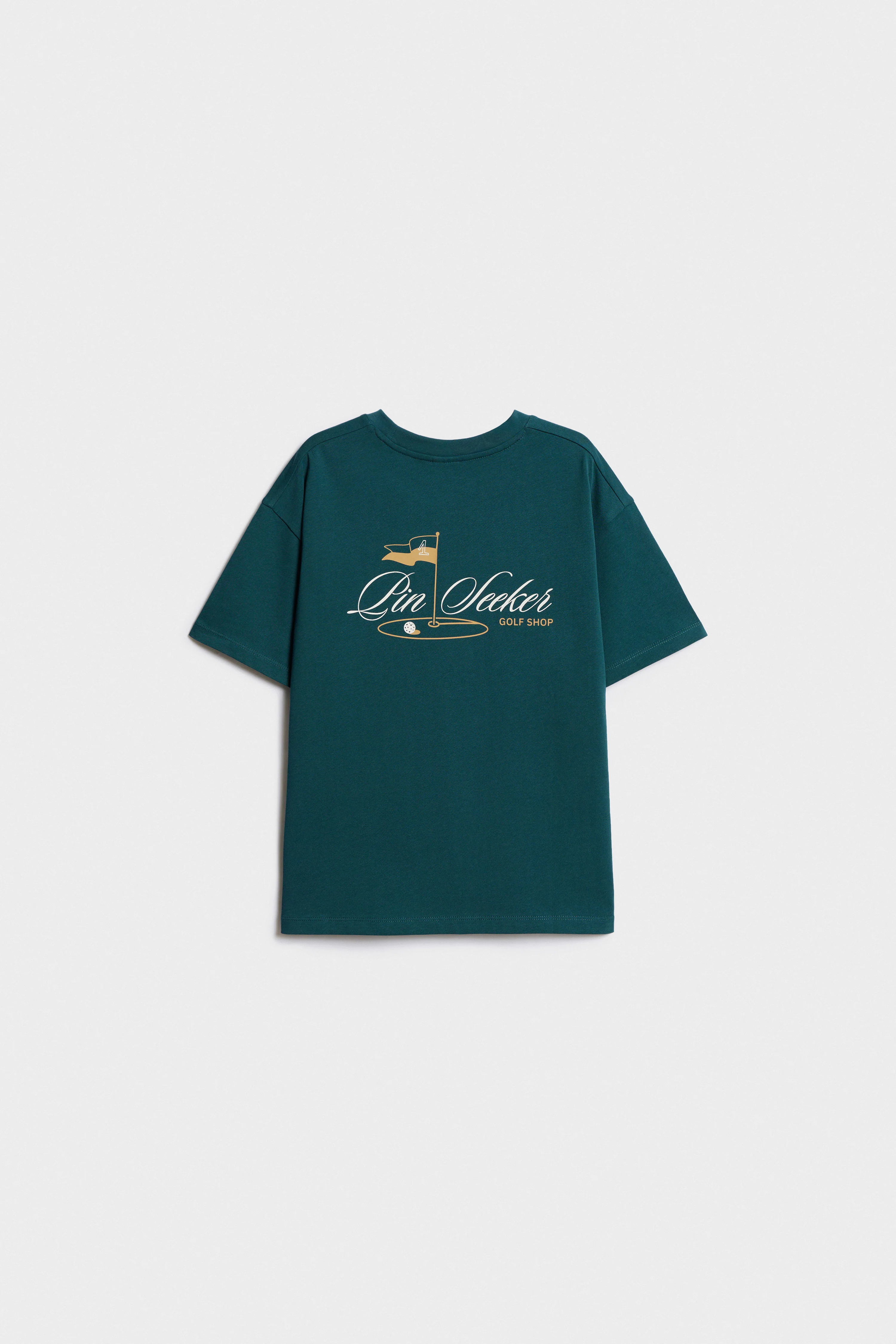 OVERSIZED PRINT-MOTIF T-SHIRT - Image 6