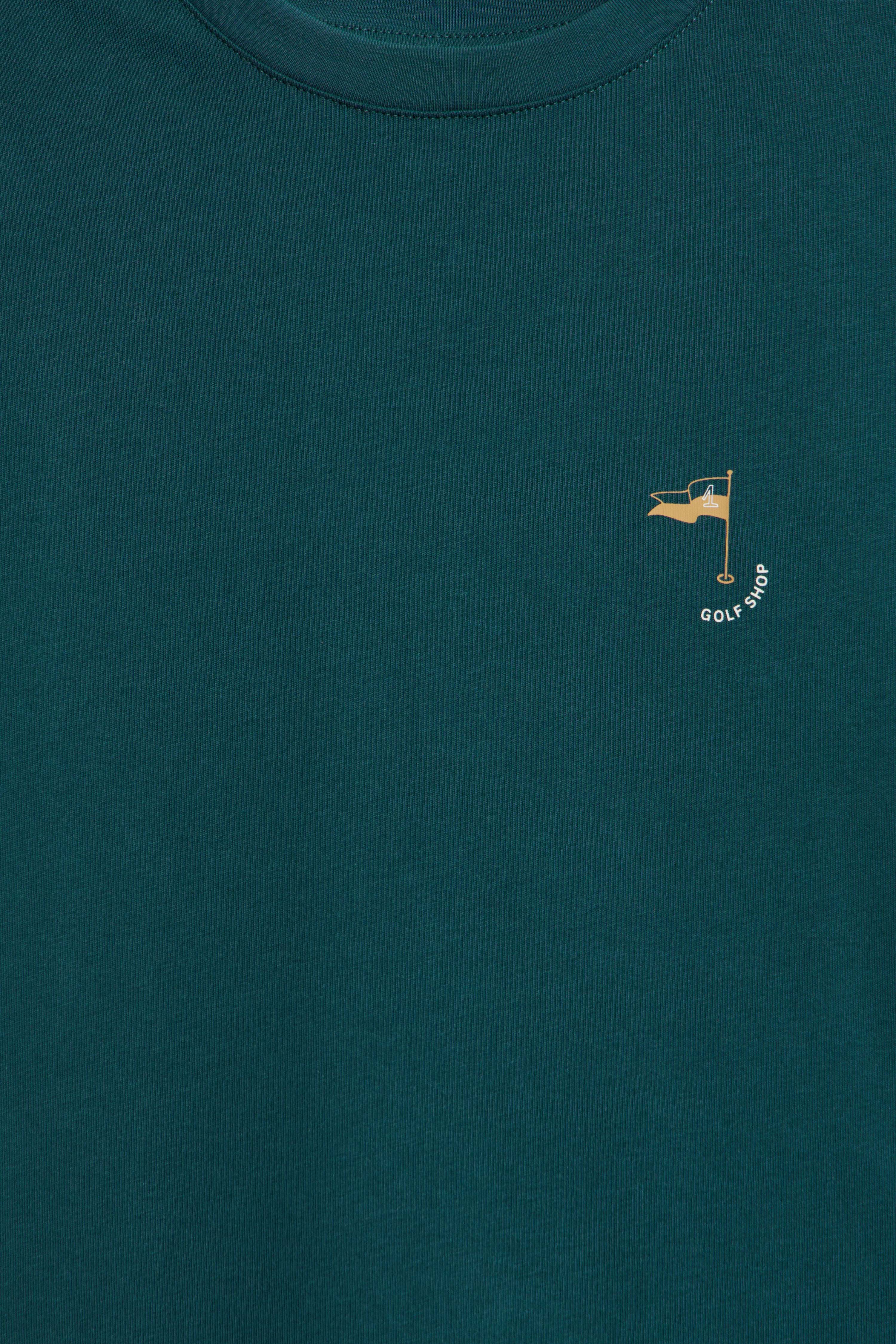 OVERSIZED PRINT-MOTIF T-SHIRT - Image 7