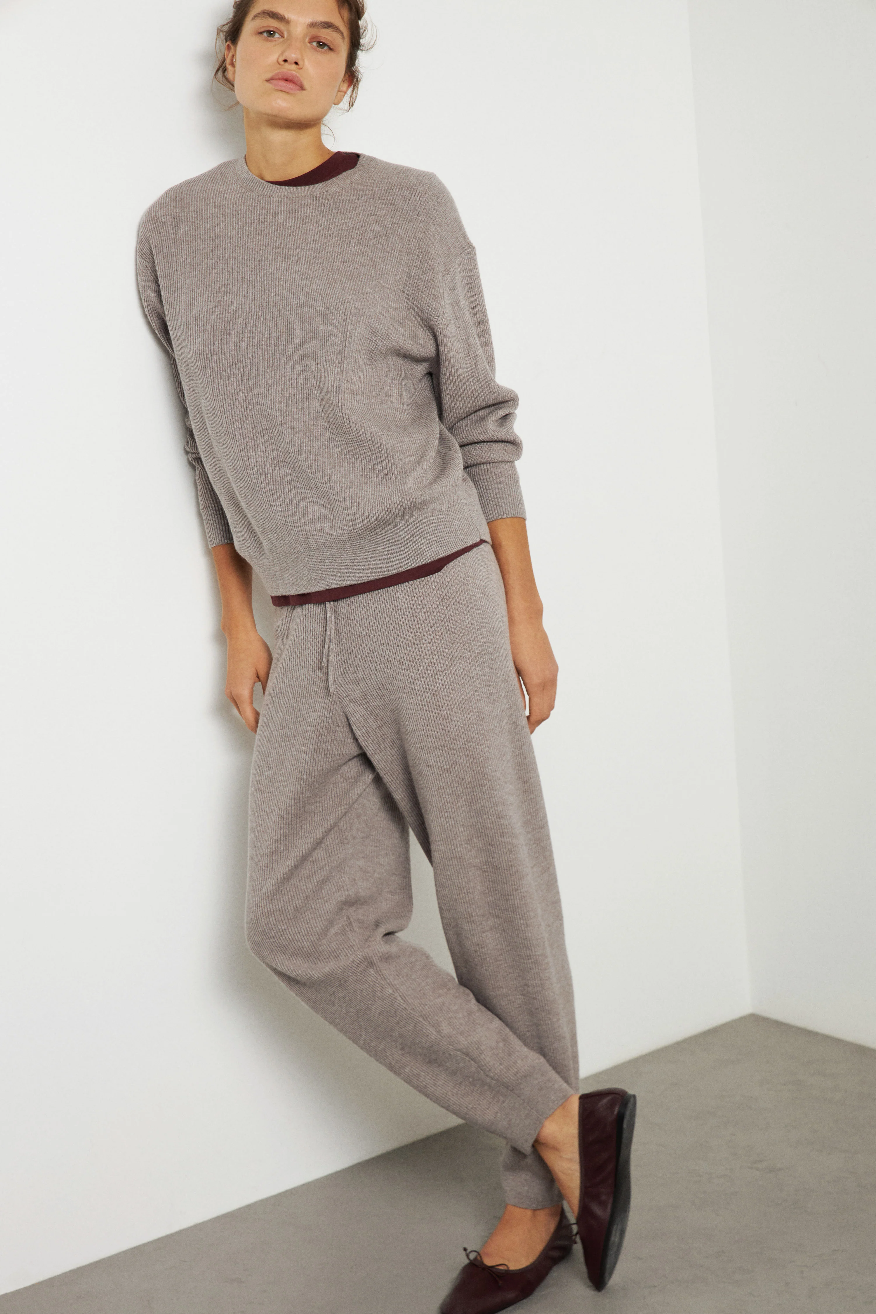 OVERSIZED WOOL-BLEND SWEATER - Image 3
