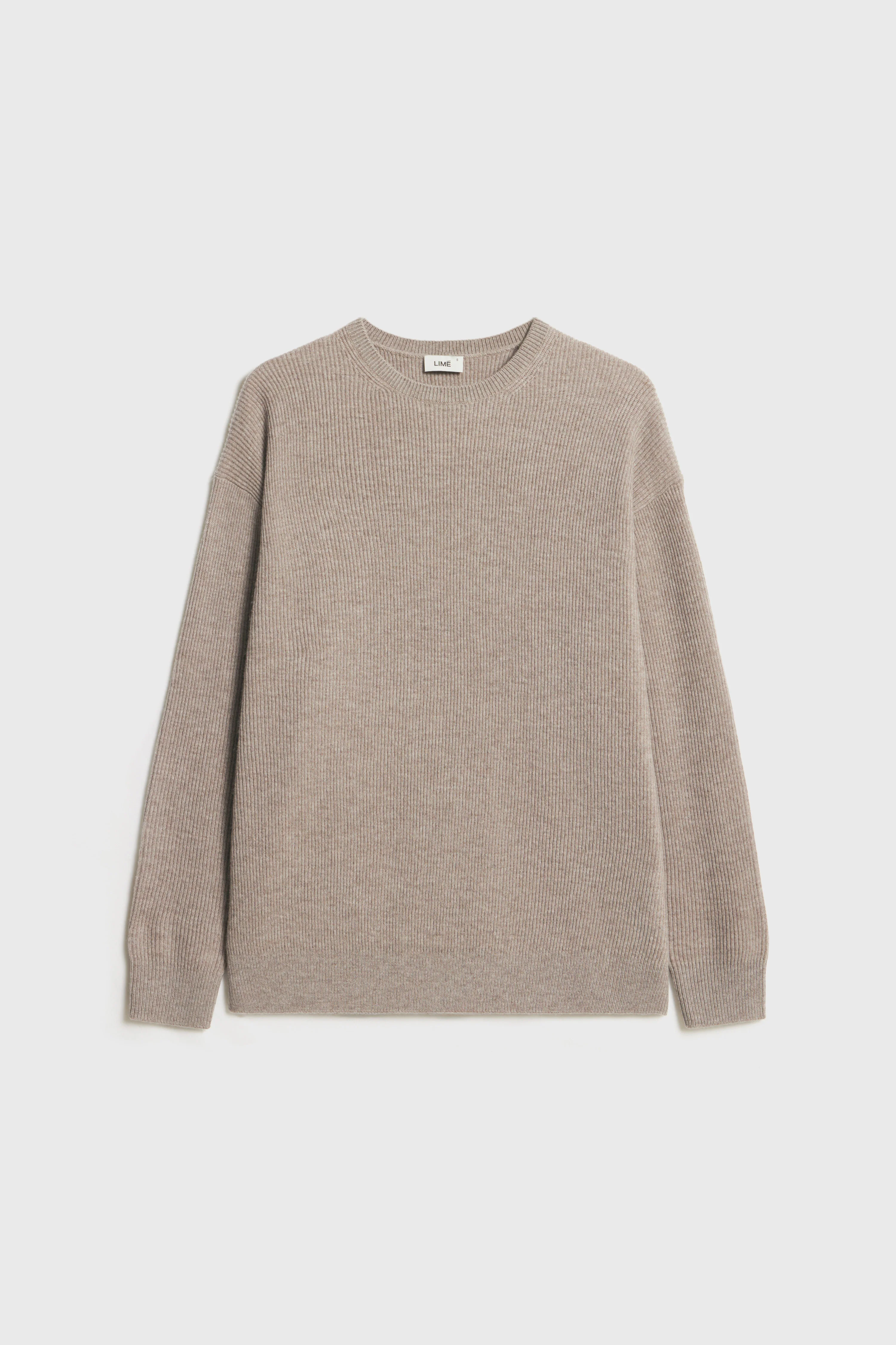 OVERSIZED WOOL-BLEND SWEATER - Image 4