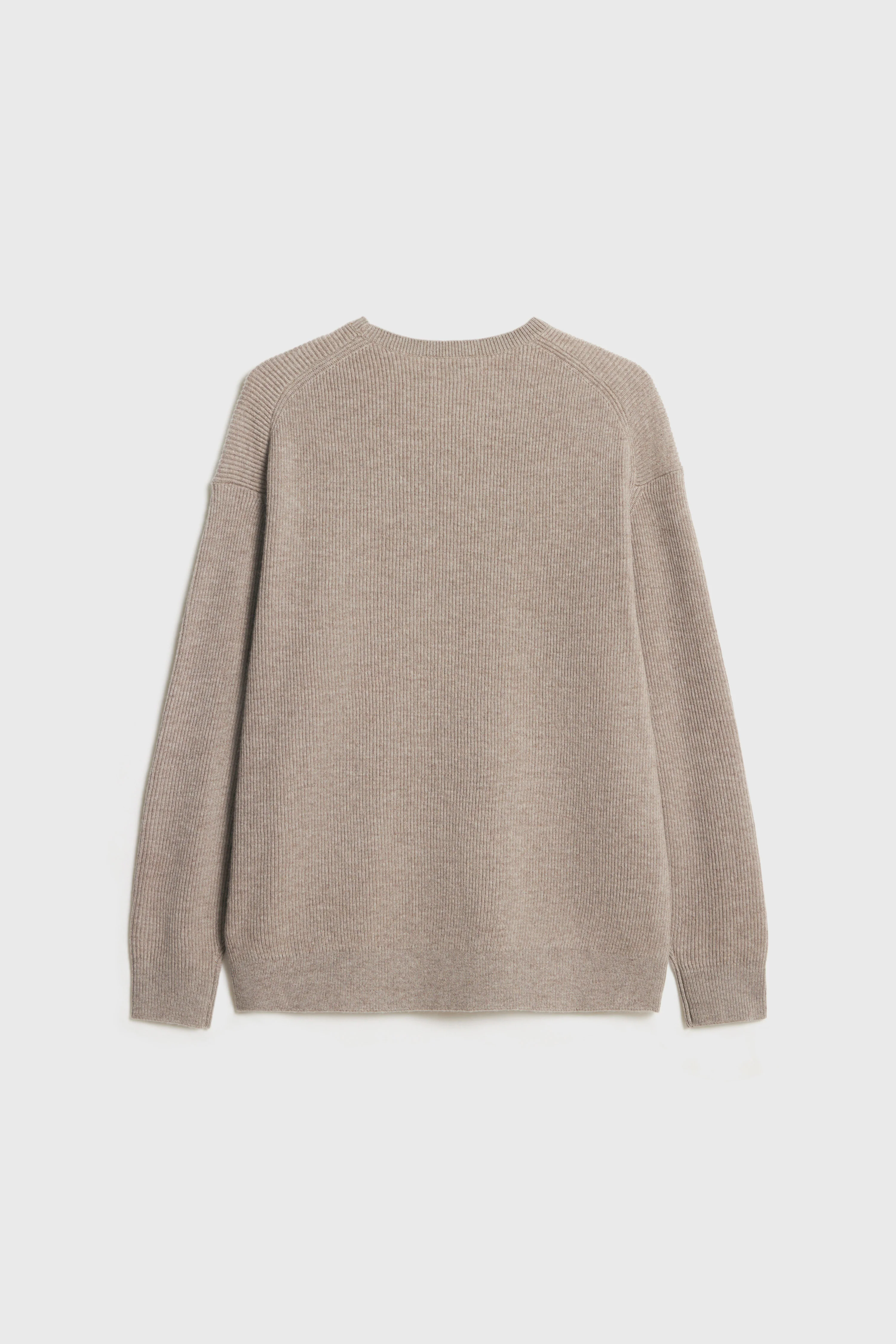 OVERSIZED WOOL-BLEND SWEATER - Image 5