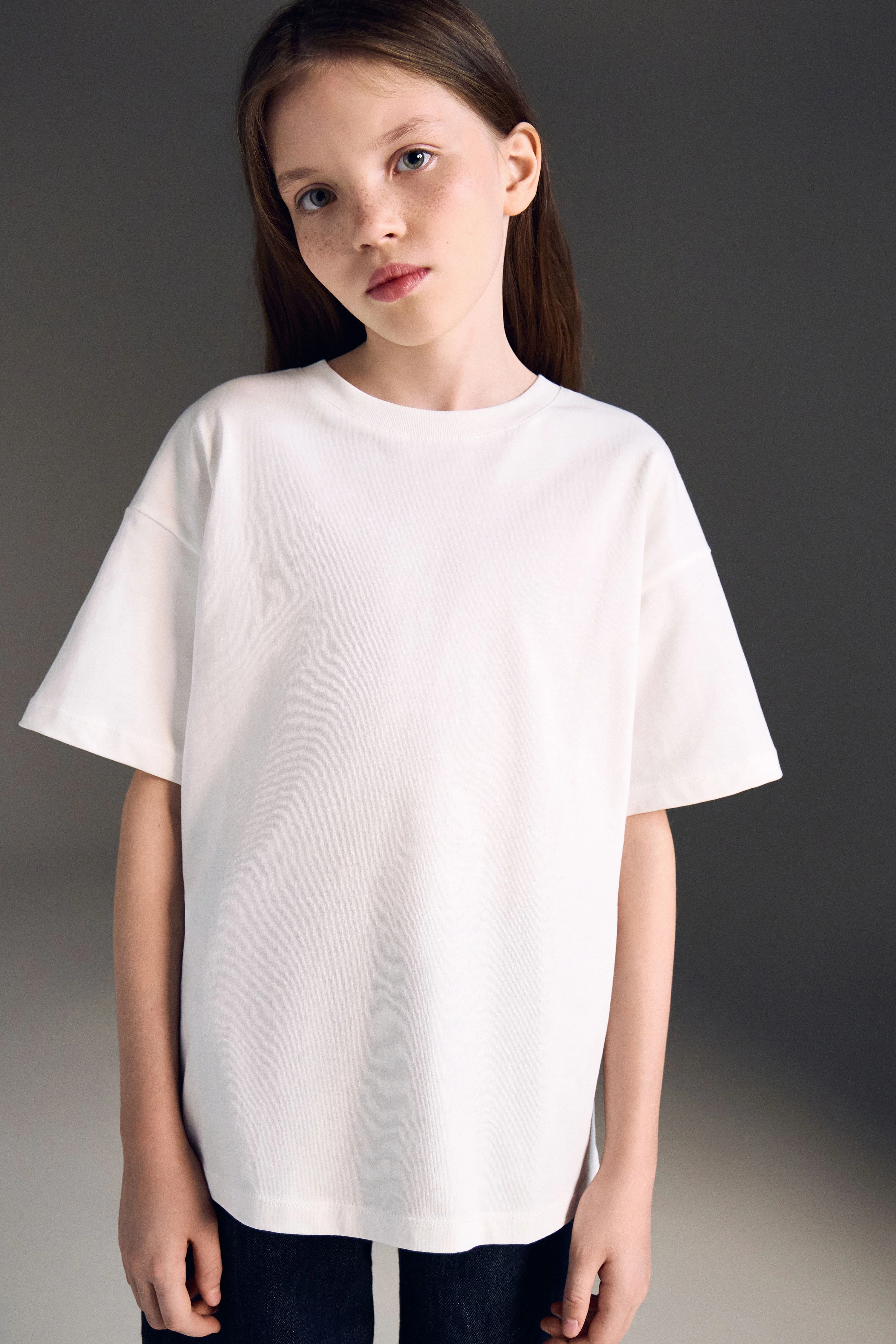 OVERSIZED COTTON T-SHIRT