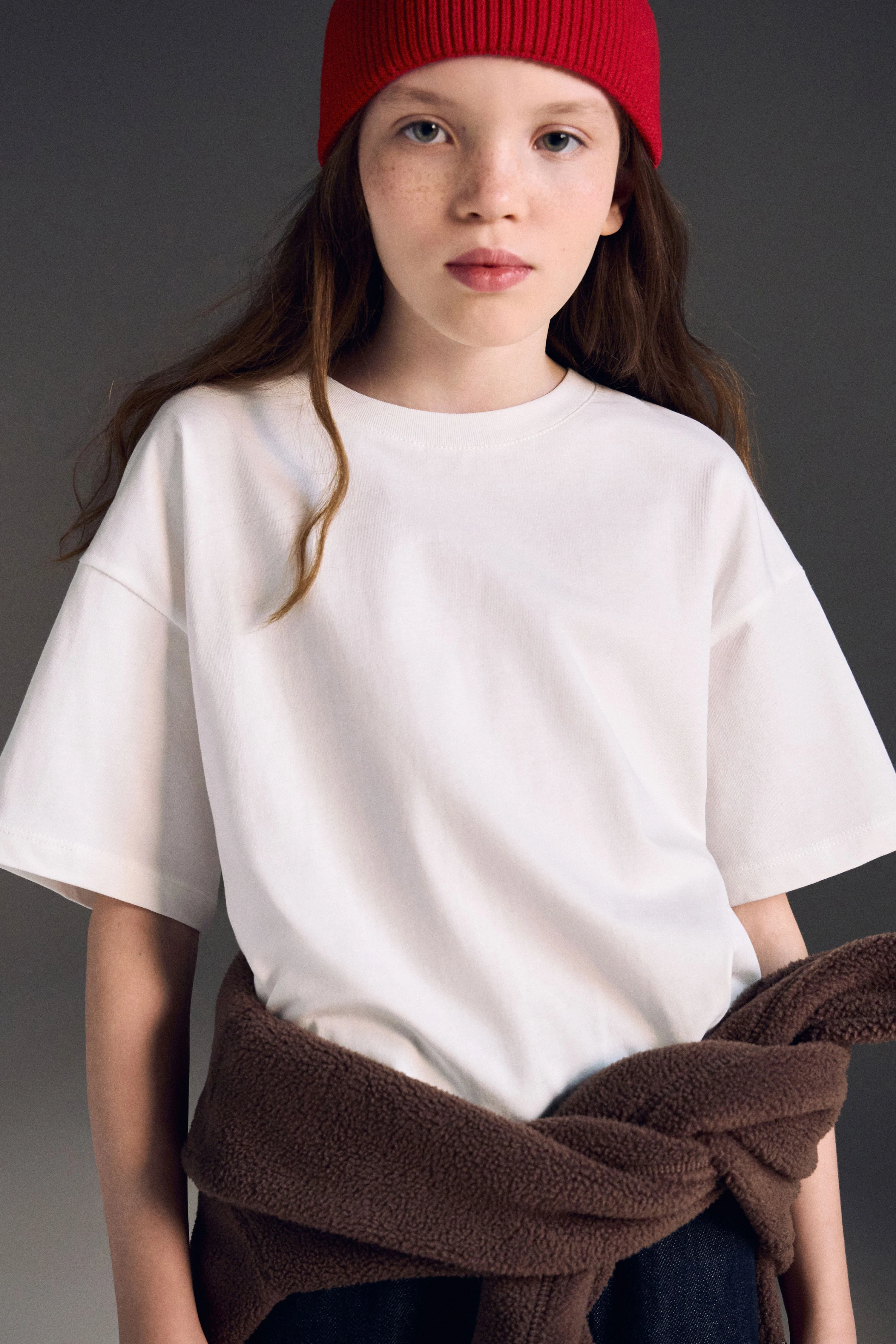 OVERSIZED COTTON T-SHIRT - Image 3