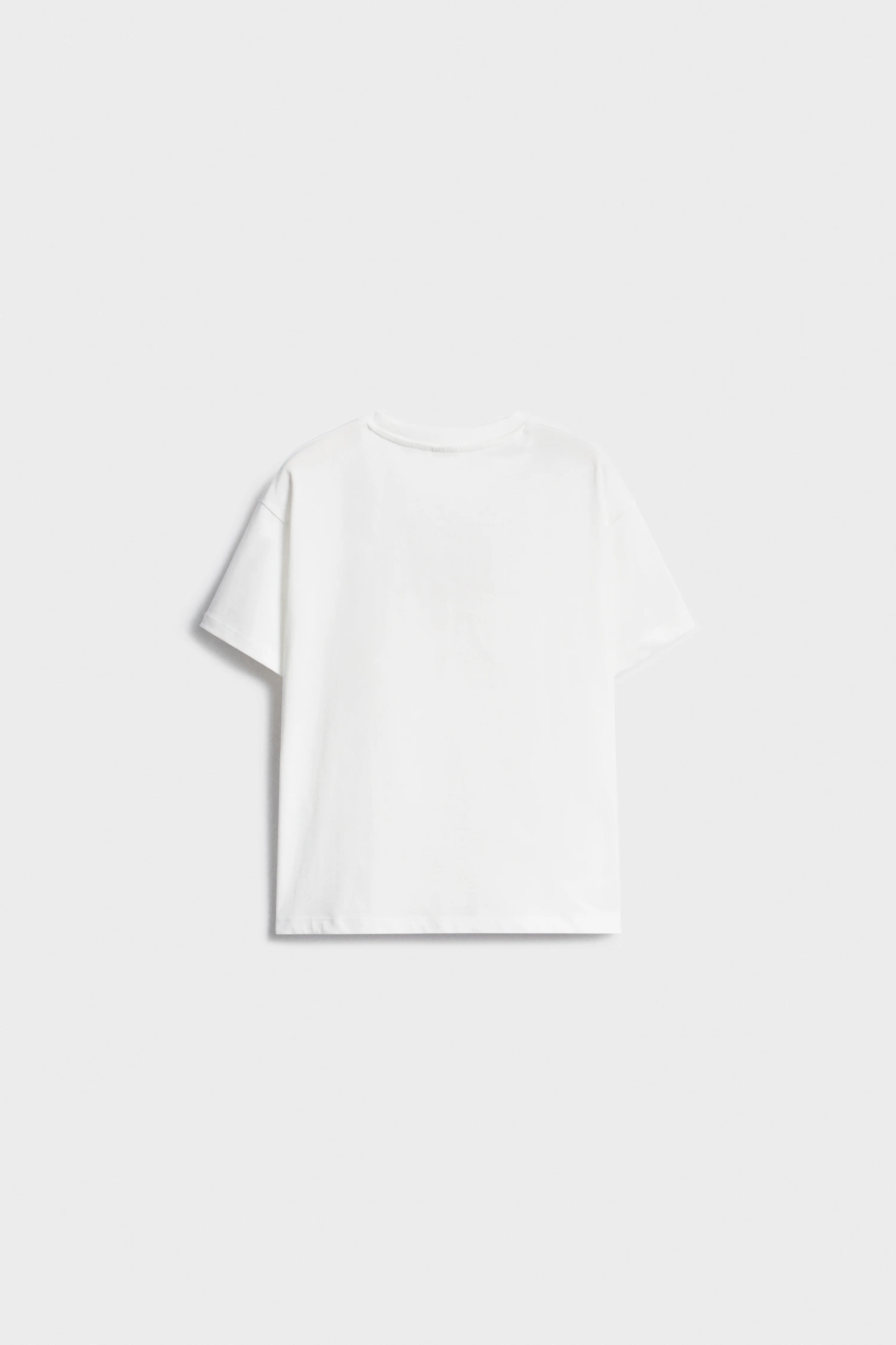 OVERSIZED COTTON T-SHIRT - Image 5
