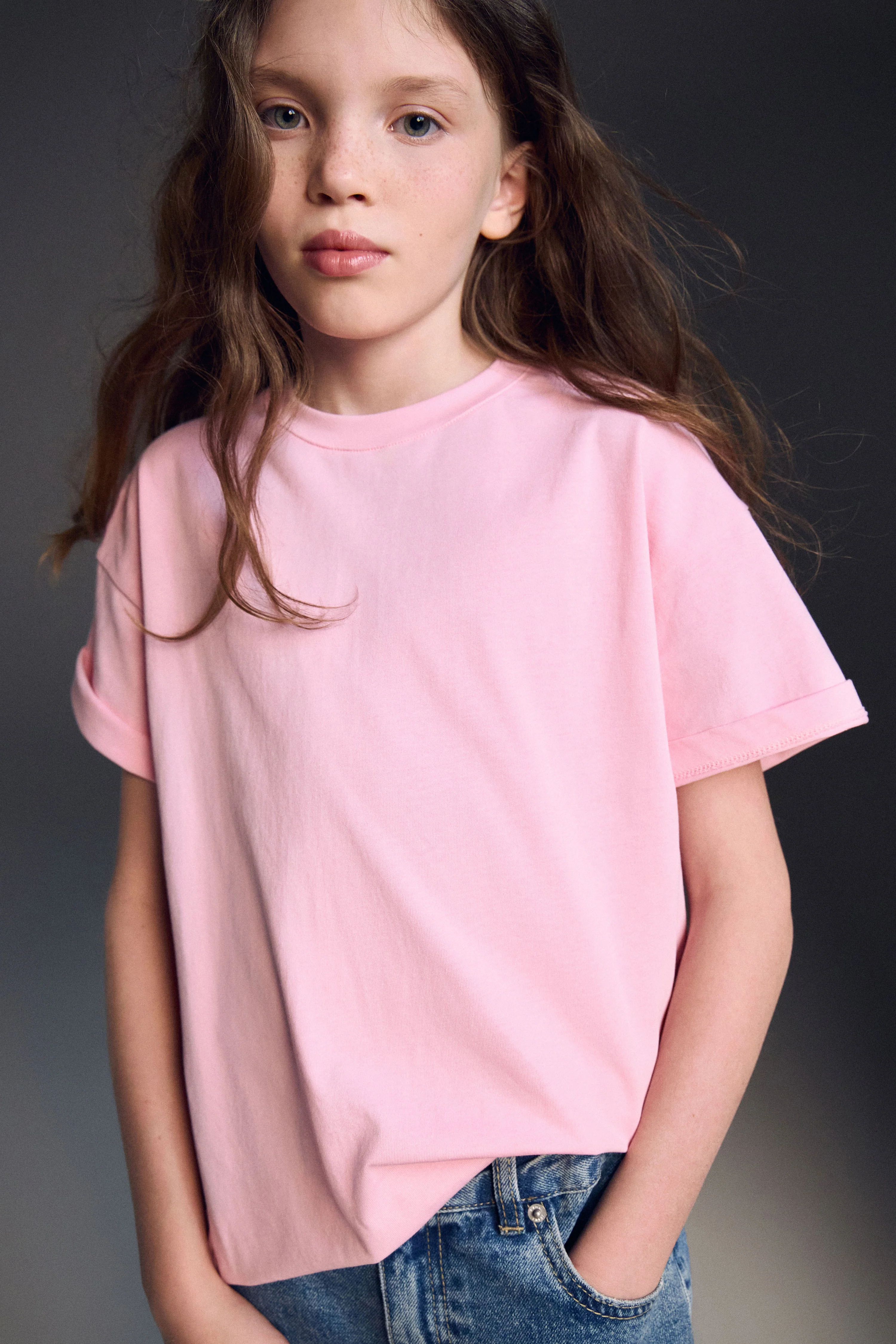OVERSIZED COTTON T-SHIRT