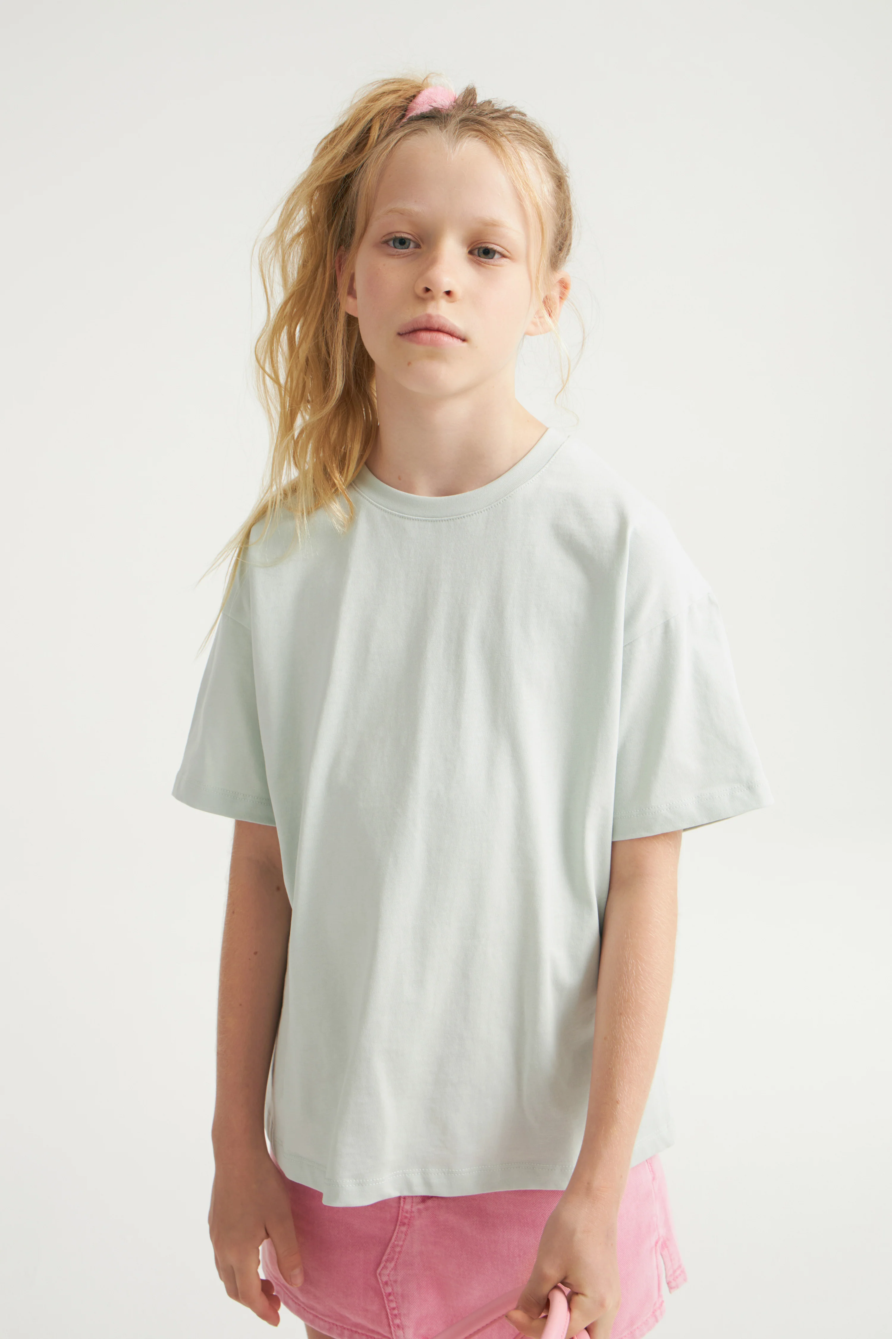 OVERSIZED COTTON T-SHIRT - Image 3