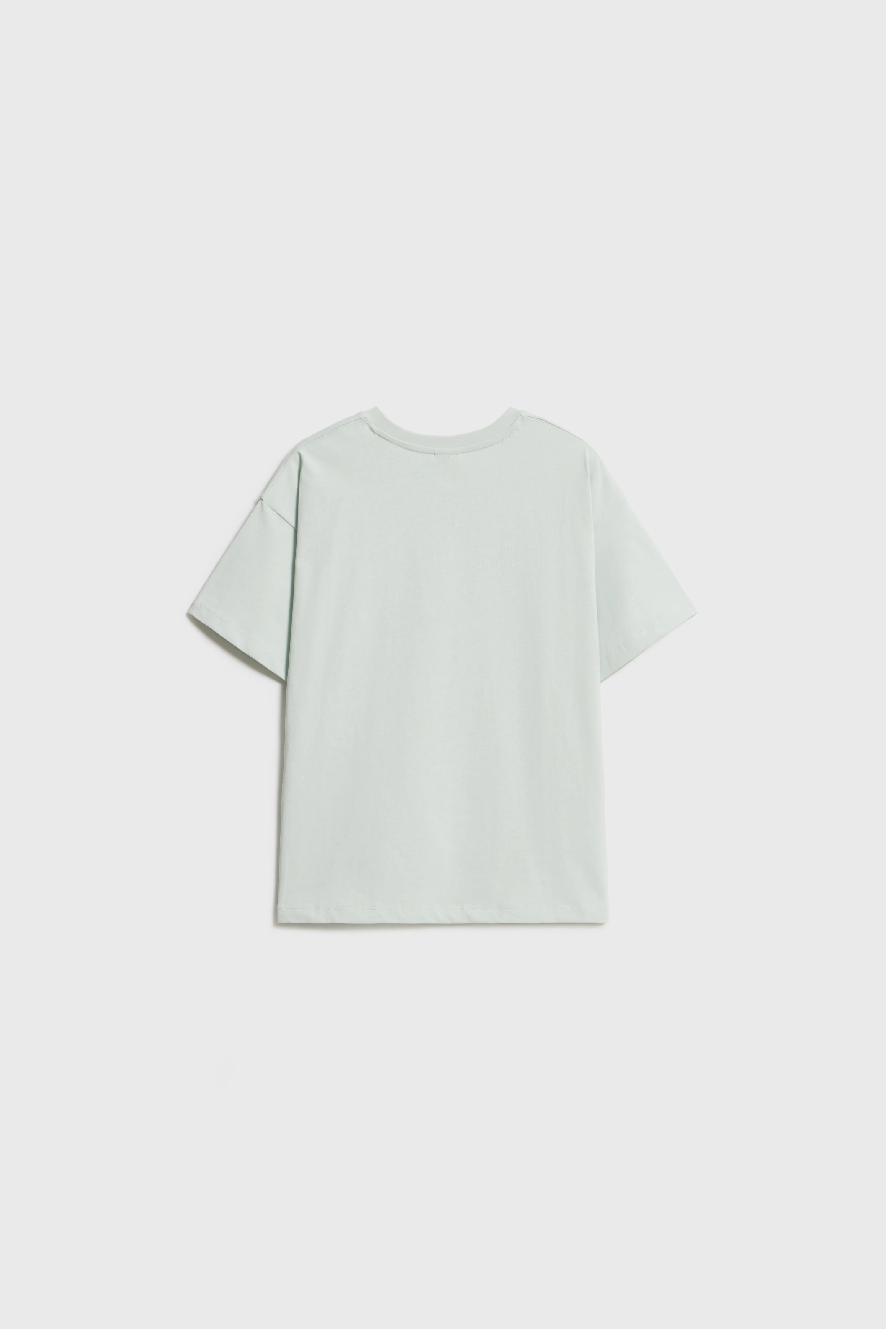 OVERSIZED COTTON T-SHIRT - Image 5