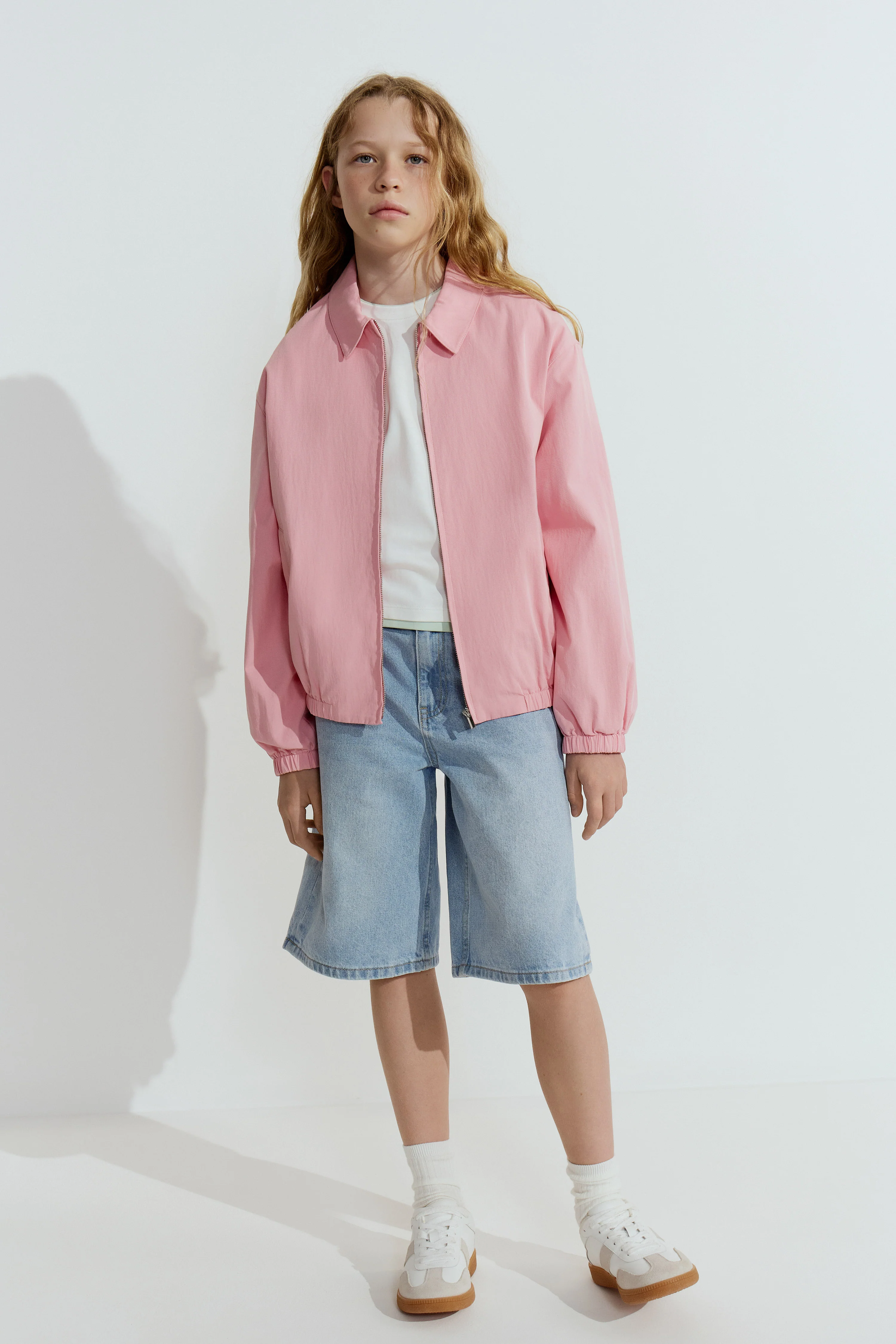 OVERSIZED TWILL JACKET - Image 4
