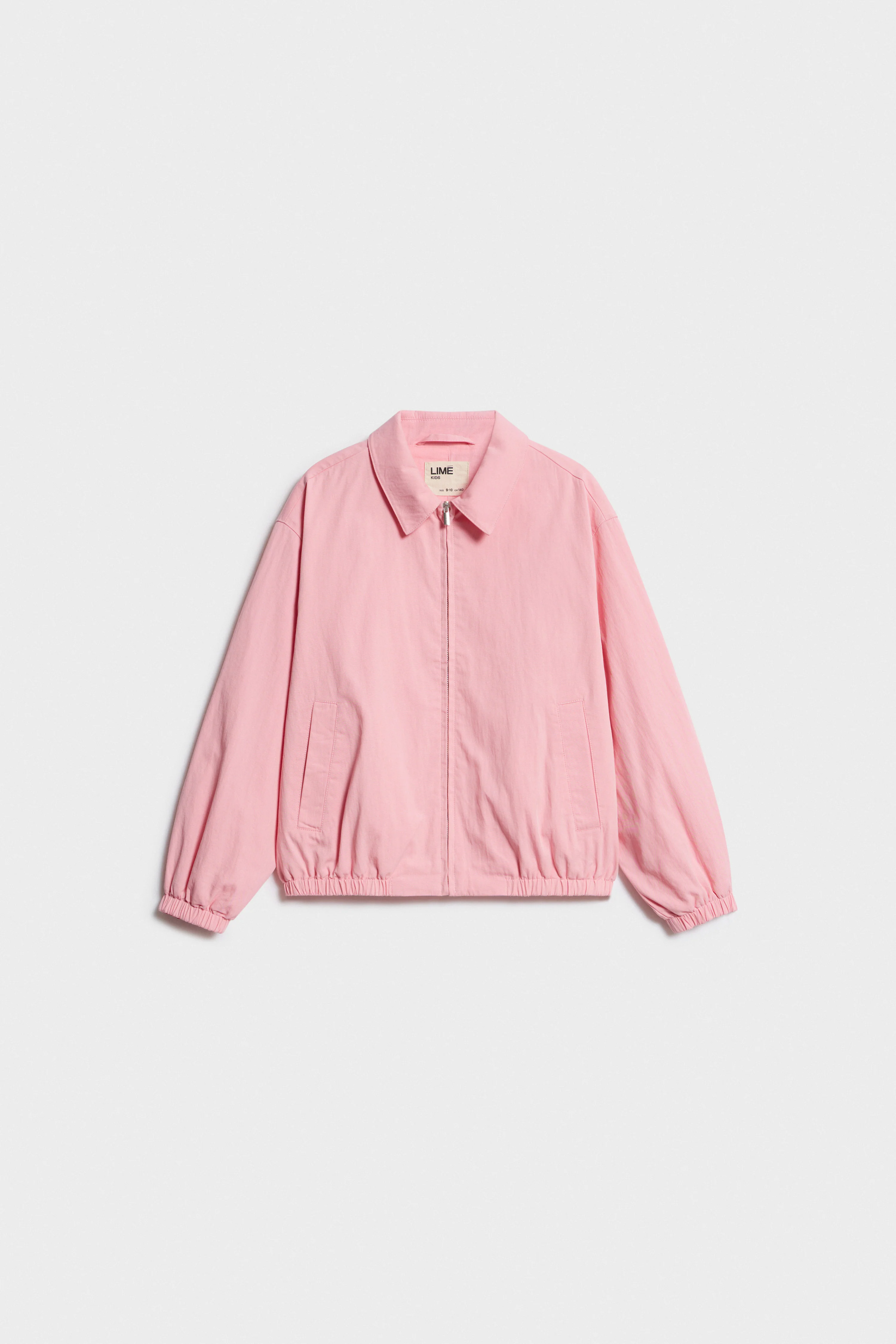 OVERSIZED TWILL JACKET - Image 5