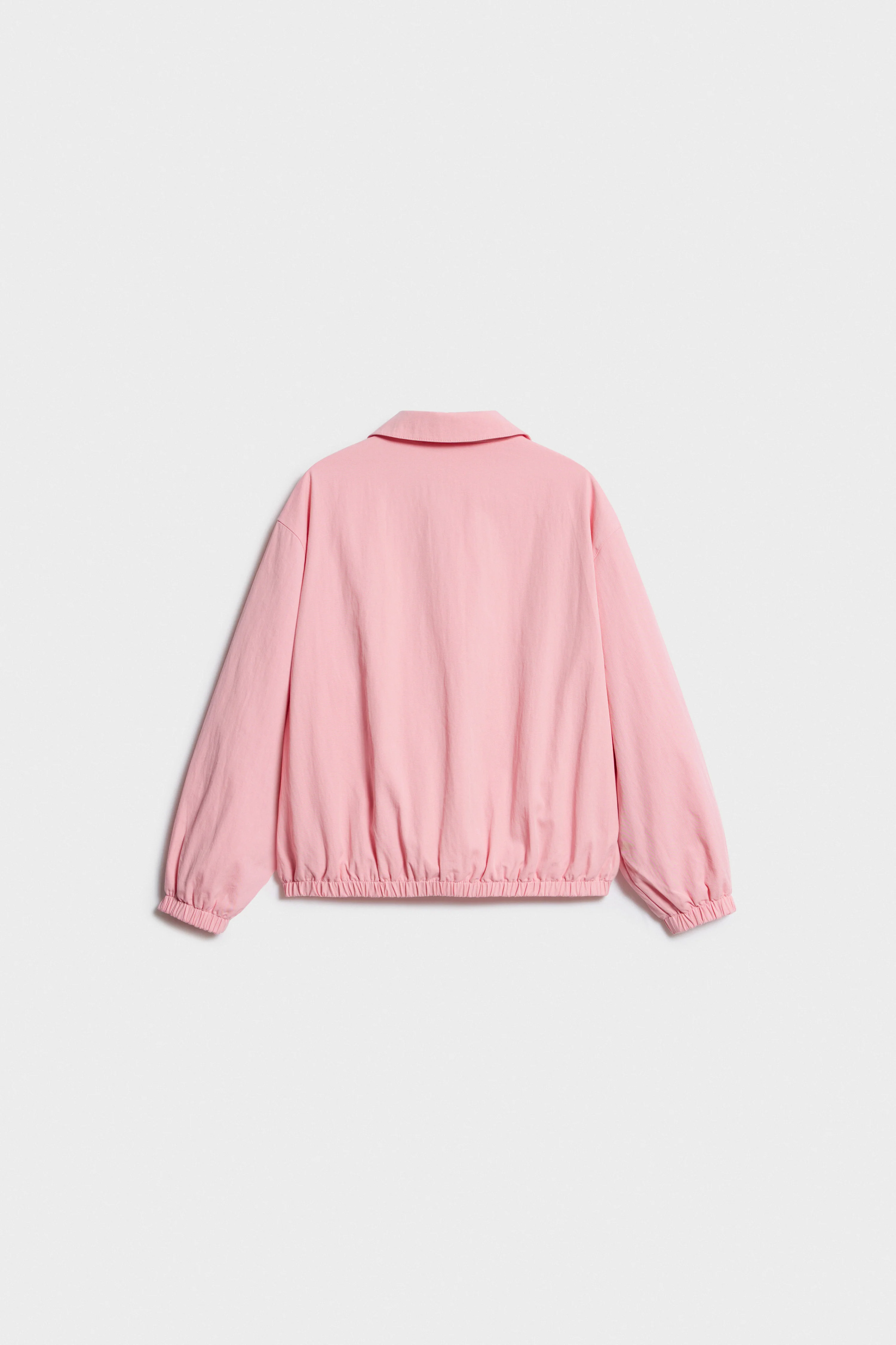 OVERSIZED TWILL JACKET - Image 6