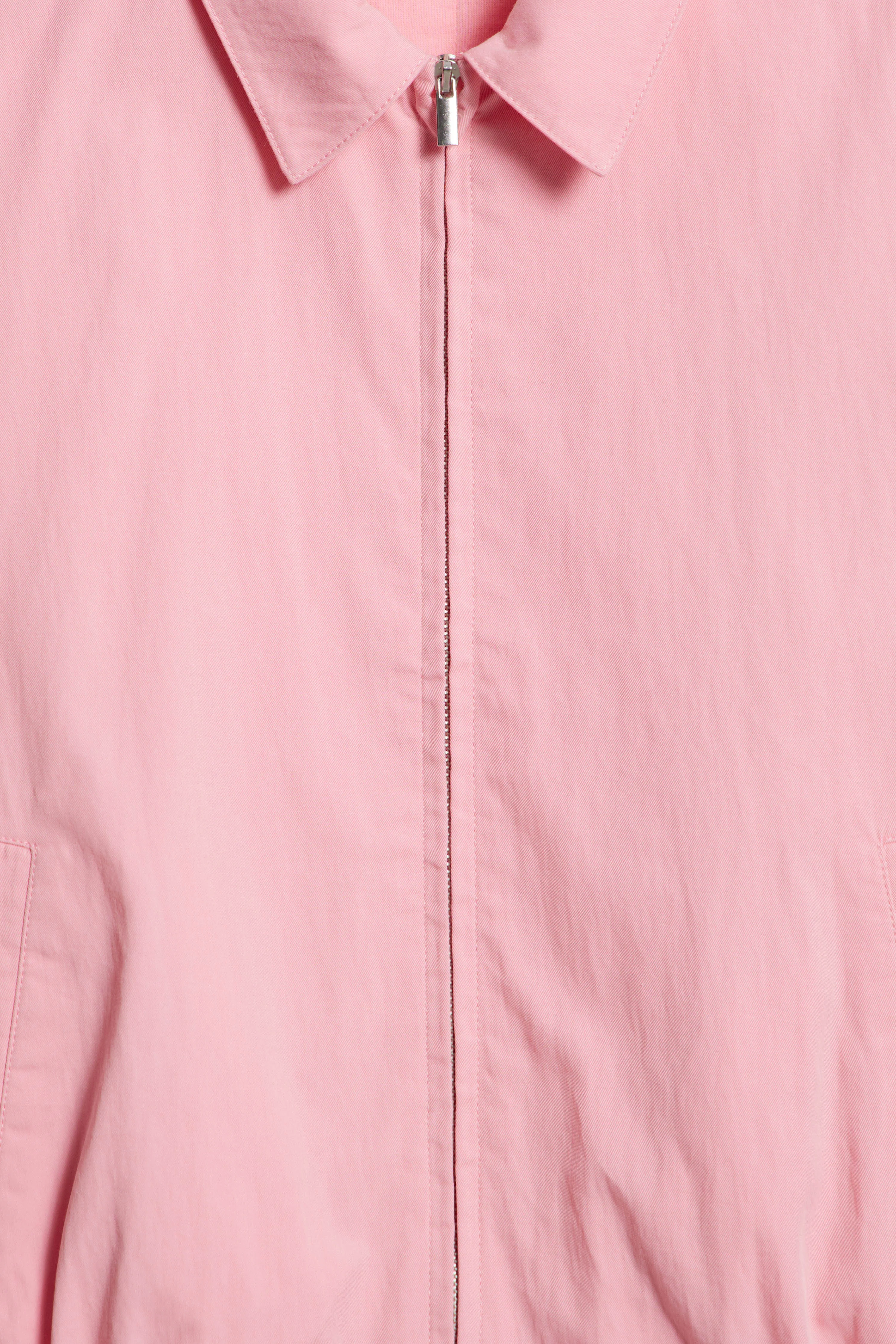 OVERSIZED TWILL JACKET - Image 7