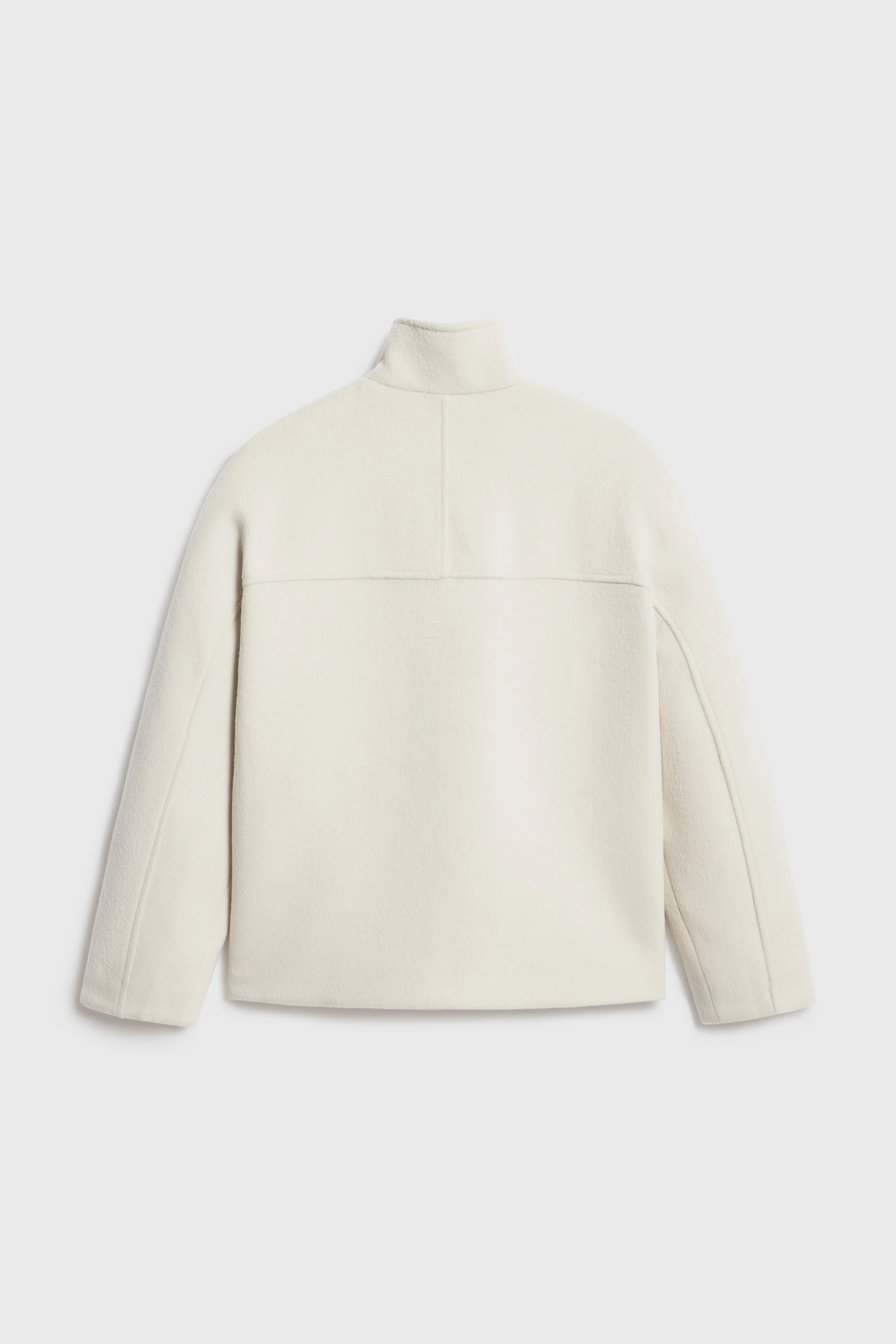 OVERSIZED WOOL-BLEND JACKET - Image 7