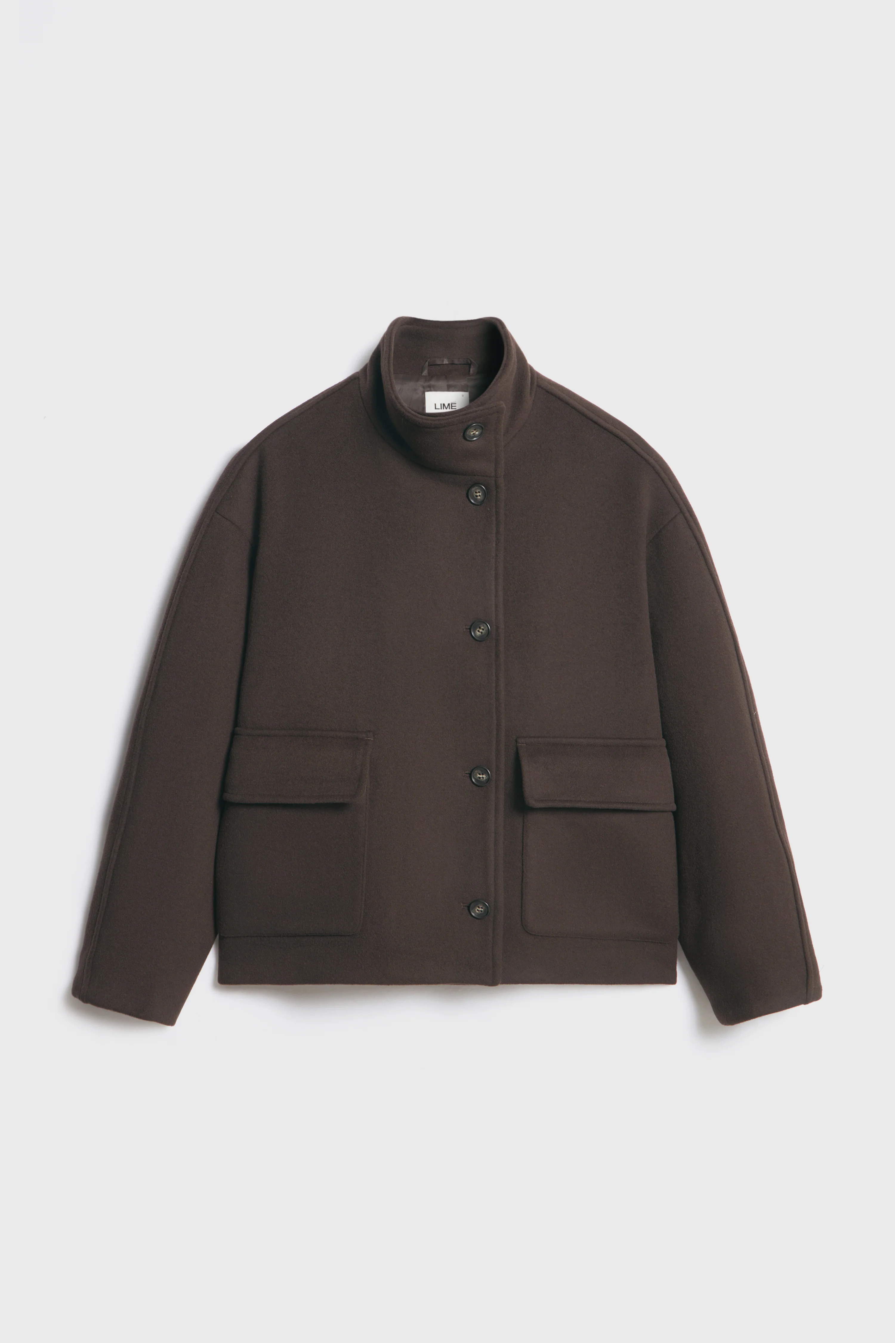 OVERSIZED WOOL-BLEND JACKET - Image 6