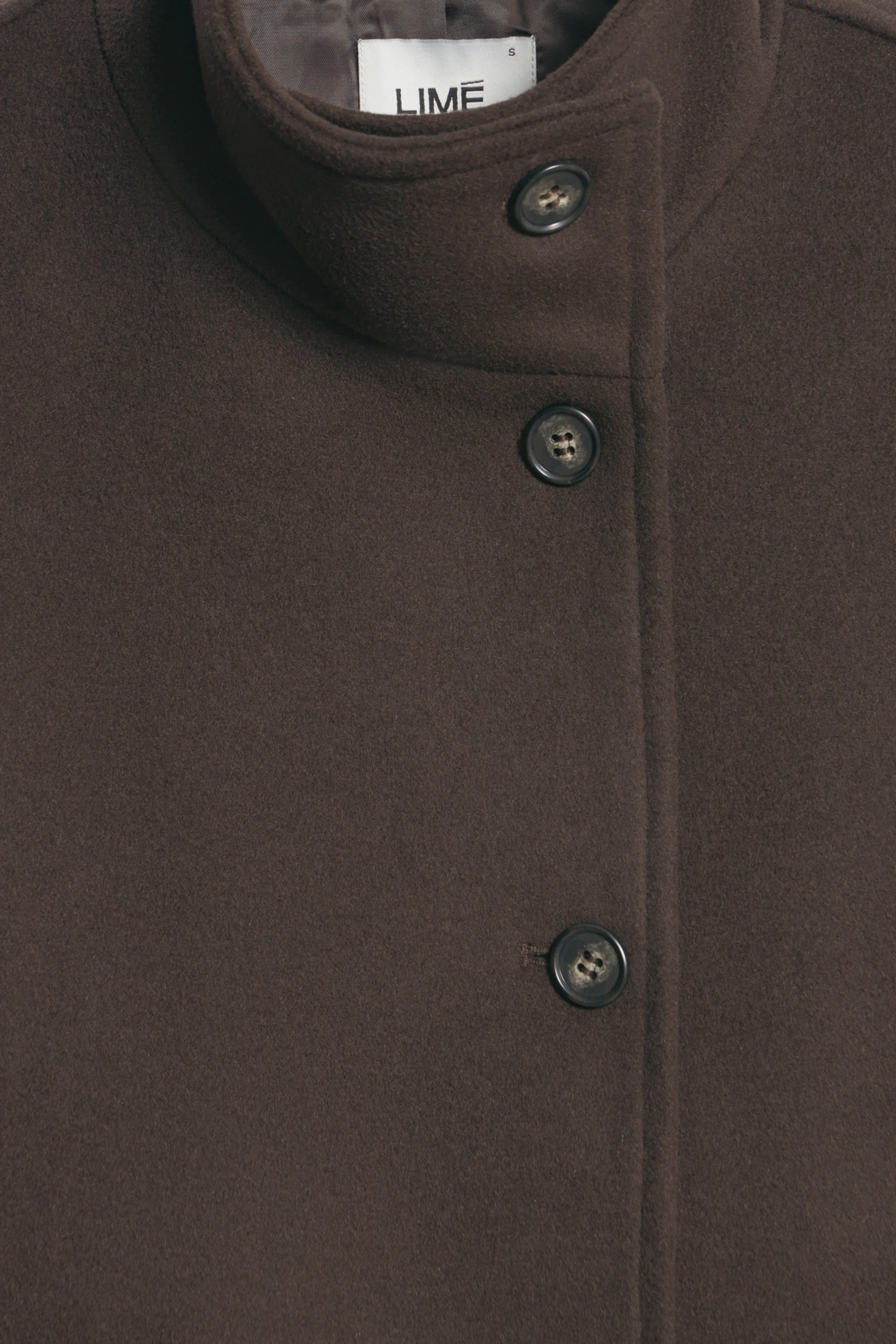 OVERSIZED WOOL-BLEND JACKET - Image 8