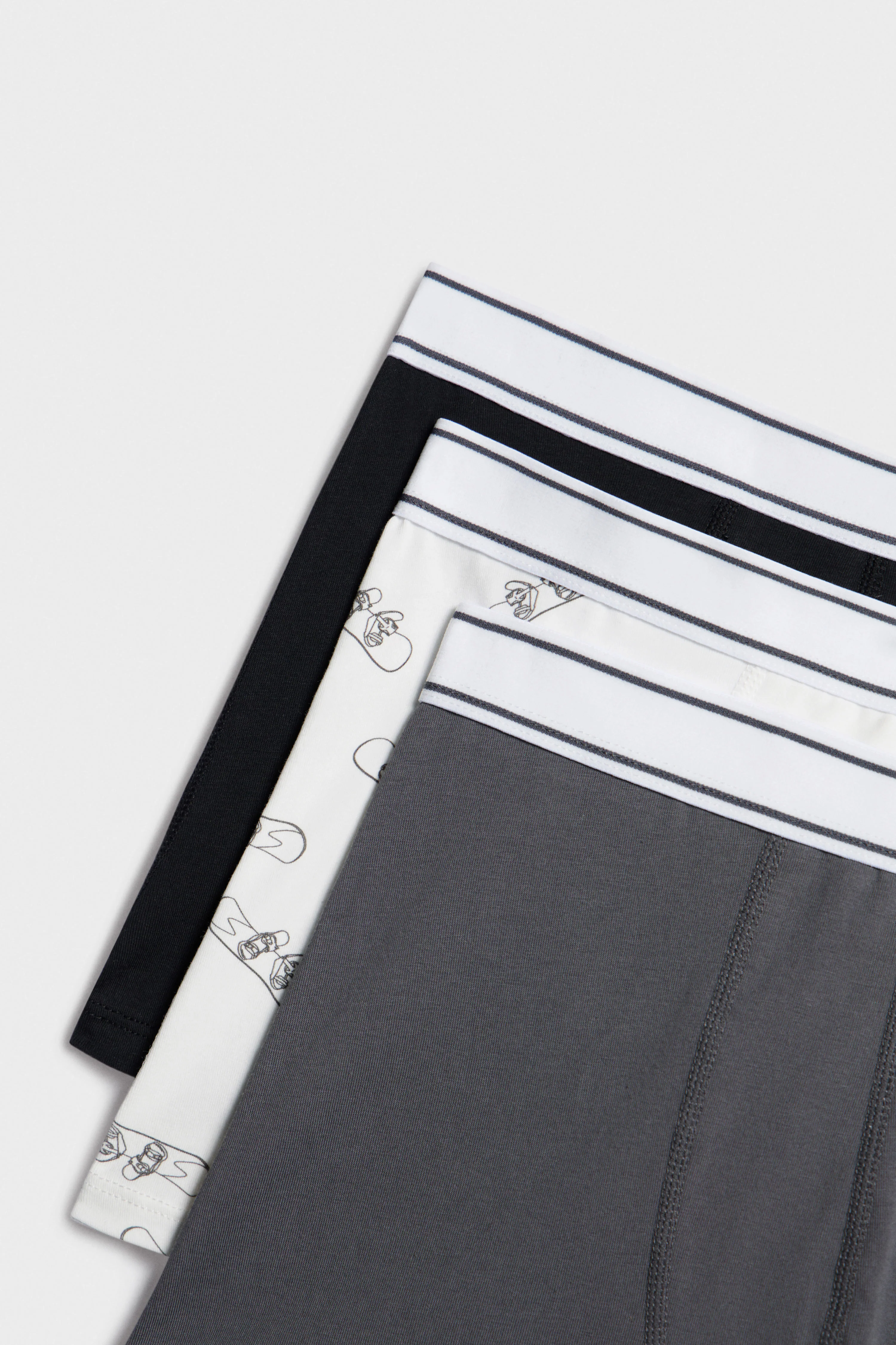 3-PACK COTTON TRUNKS - Image 2