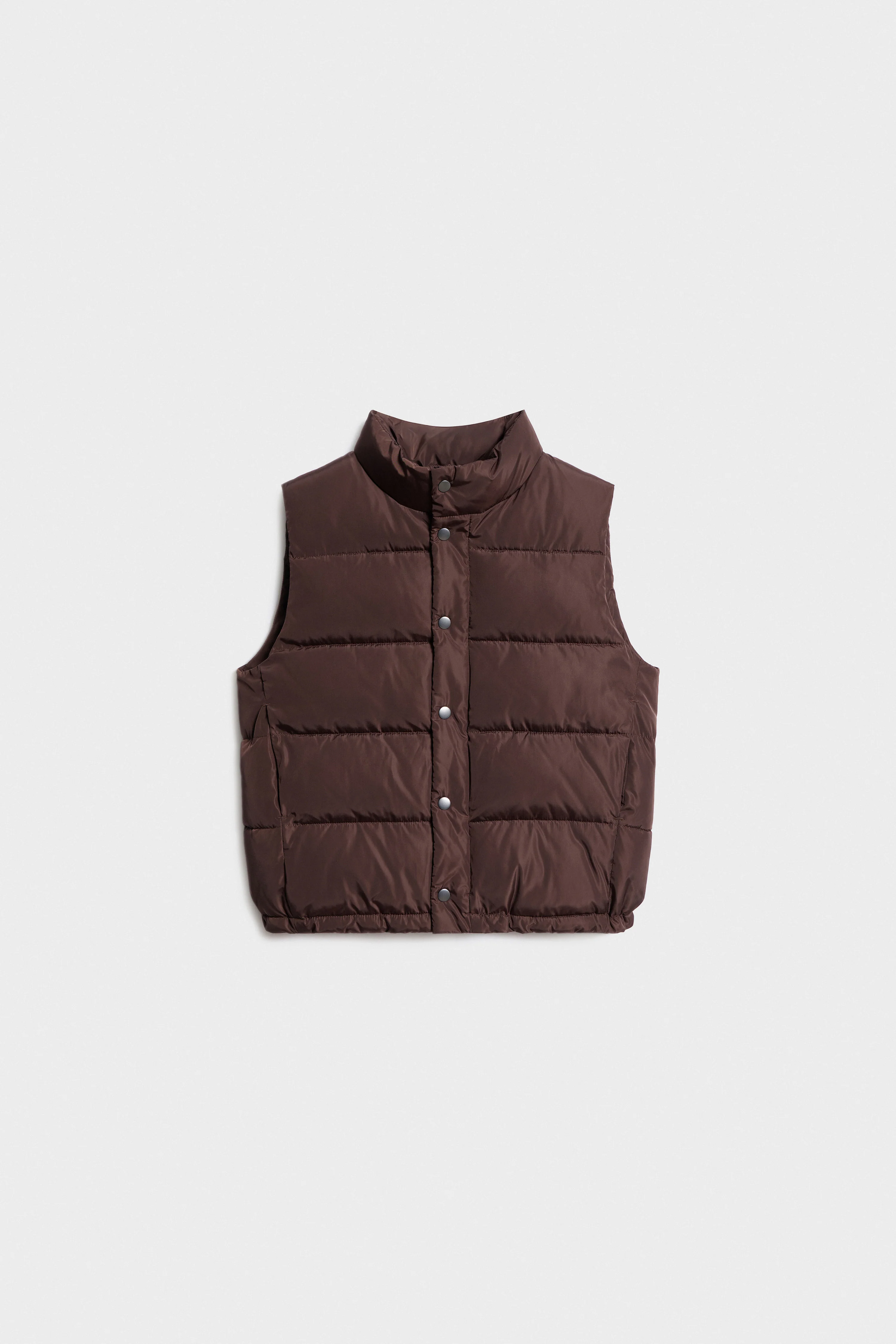 PADDED NYLON GILET - Image 4
