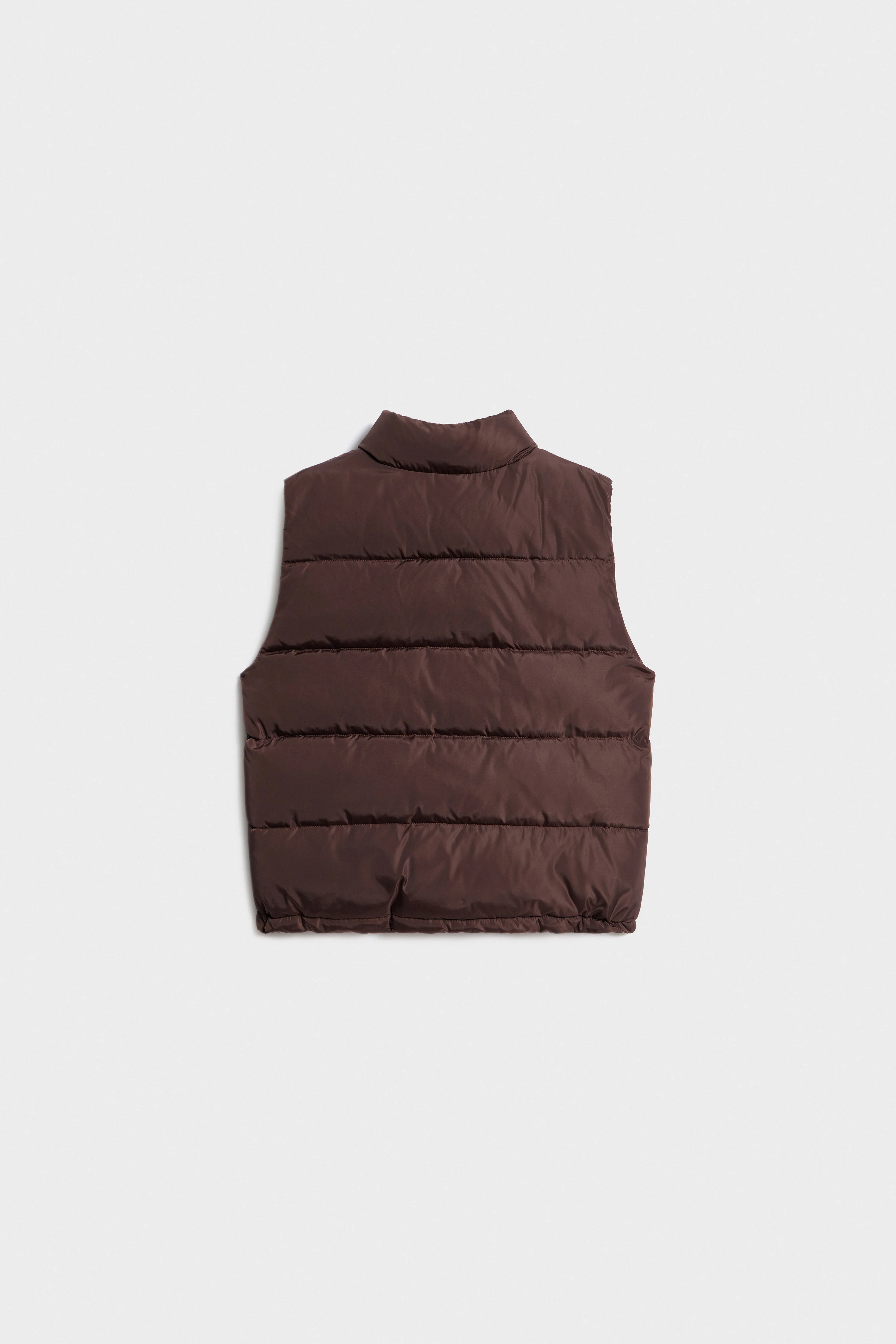 PADDED NYLON GILET - Image 5