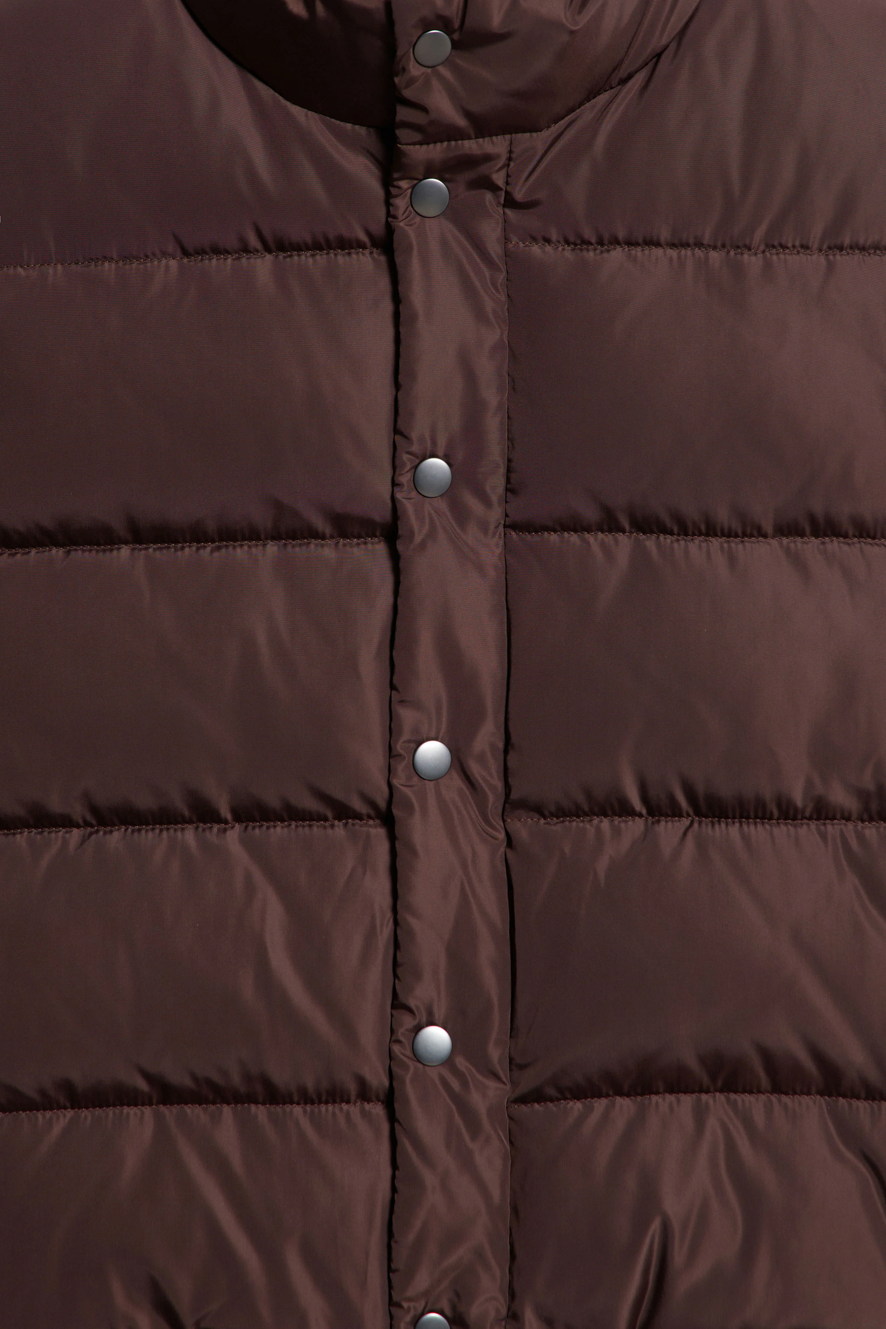 PADDED NYLON GILET - Image 6