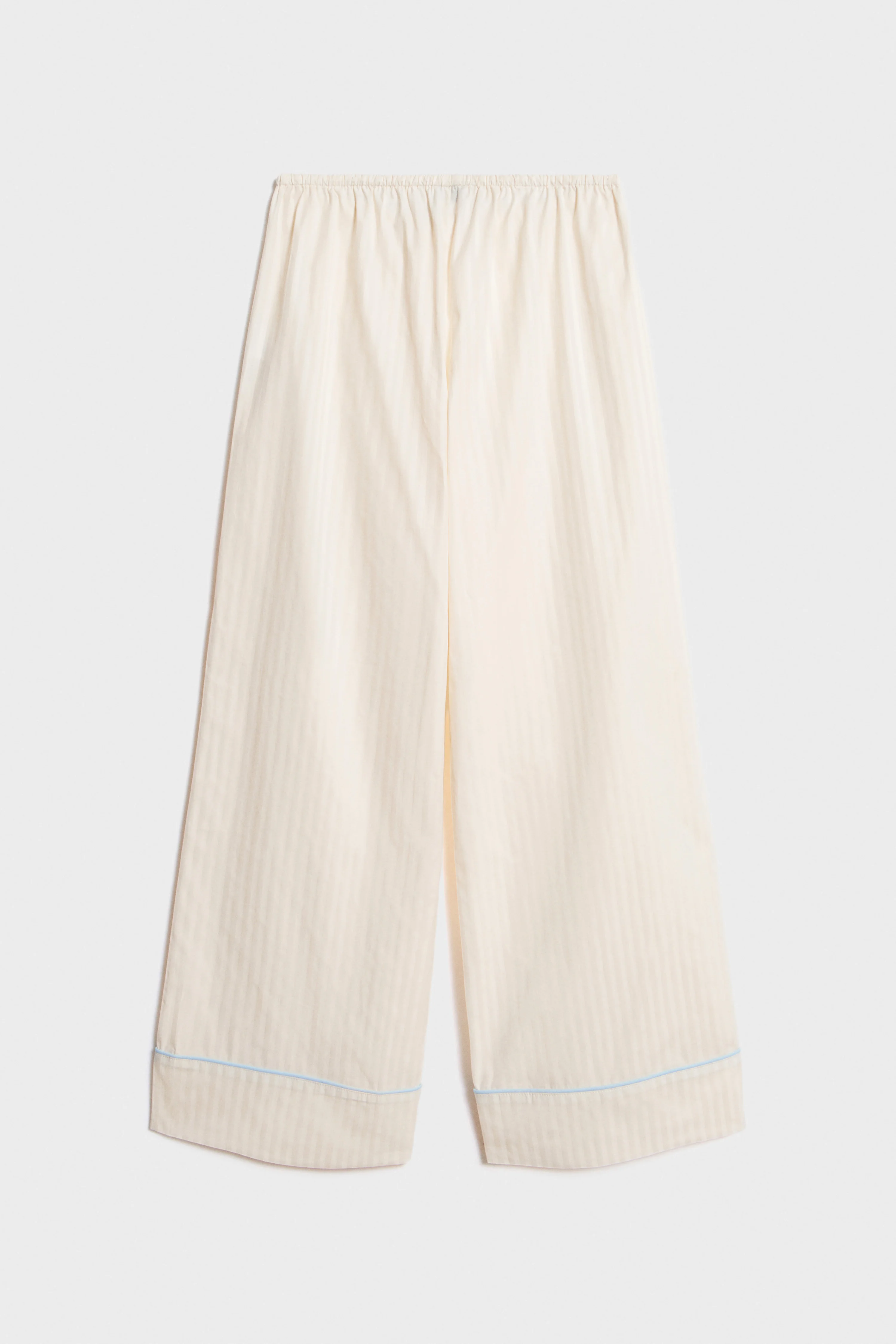 PAJAMA STYLE COTTON TROUSERS - Image 5
