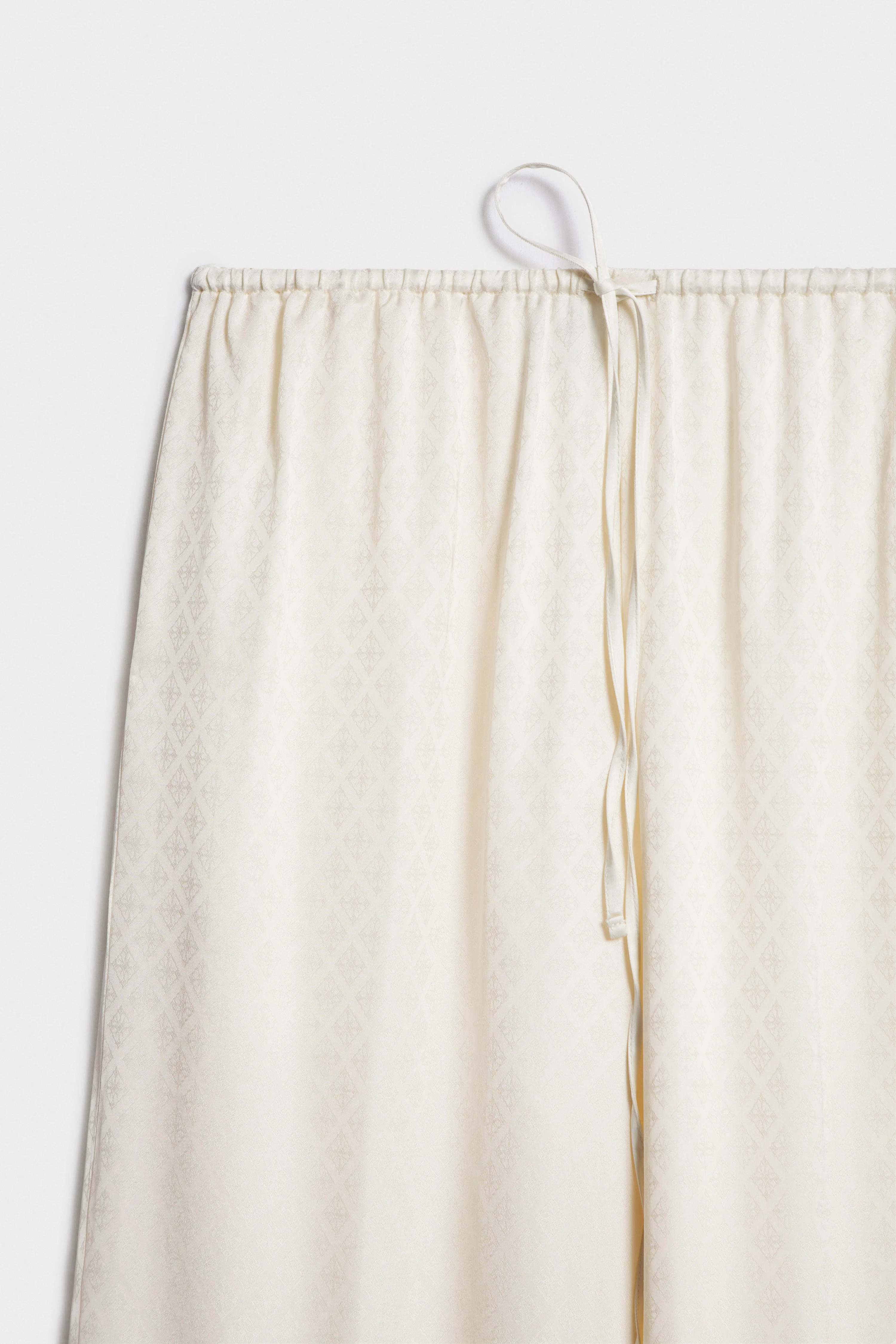 PAJAMA STYLE VISCOSE TROUSERS - Image 7