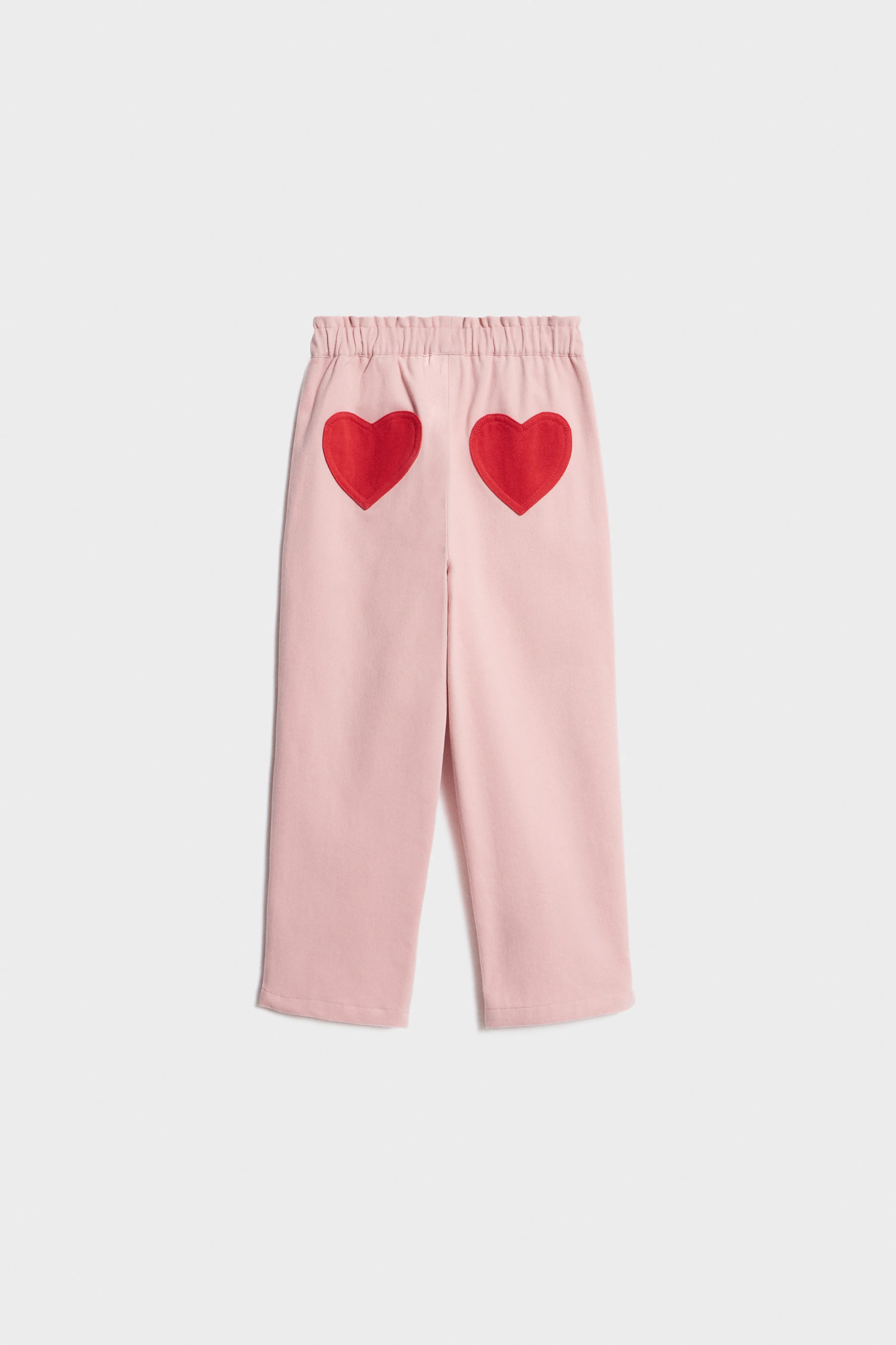 PAPER-BAG COTTON TROUSERS - Image 5