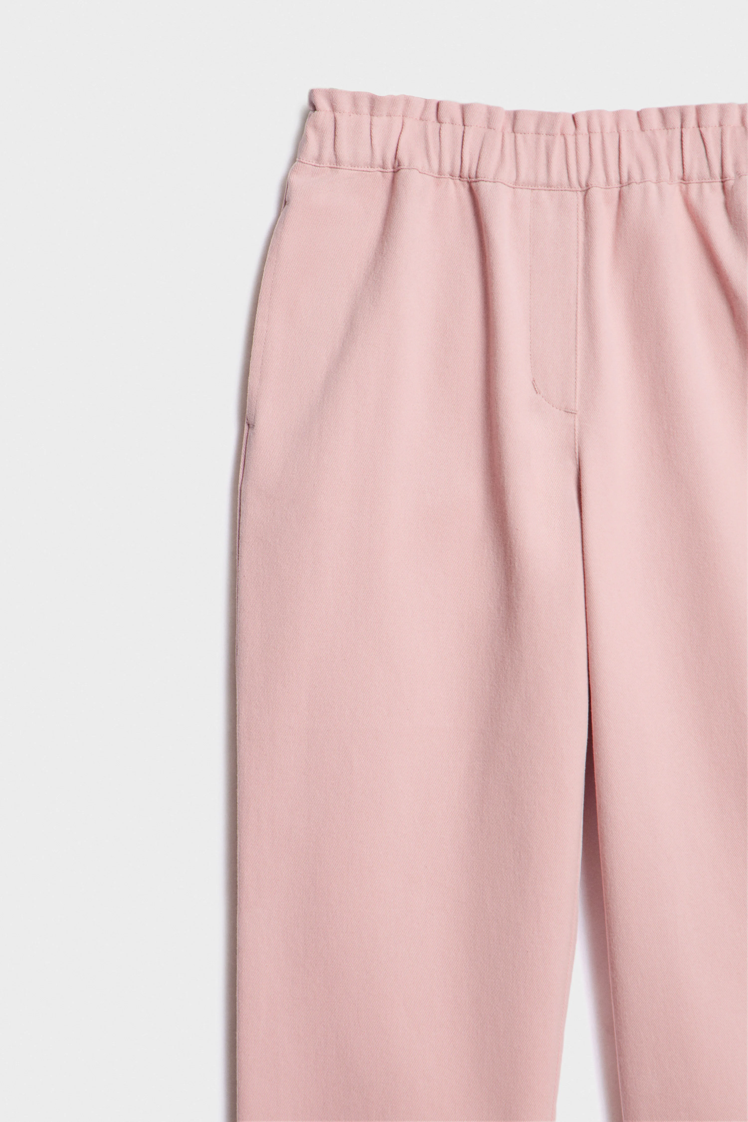 PAPER-BAG COTTON TROUSERS - Image 6