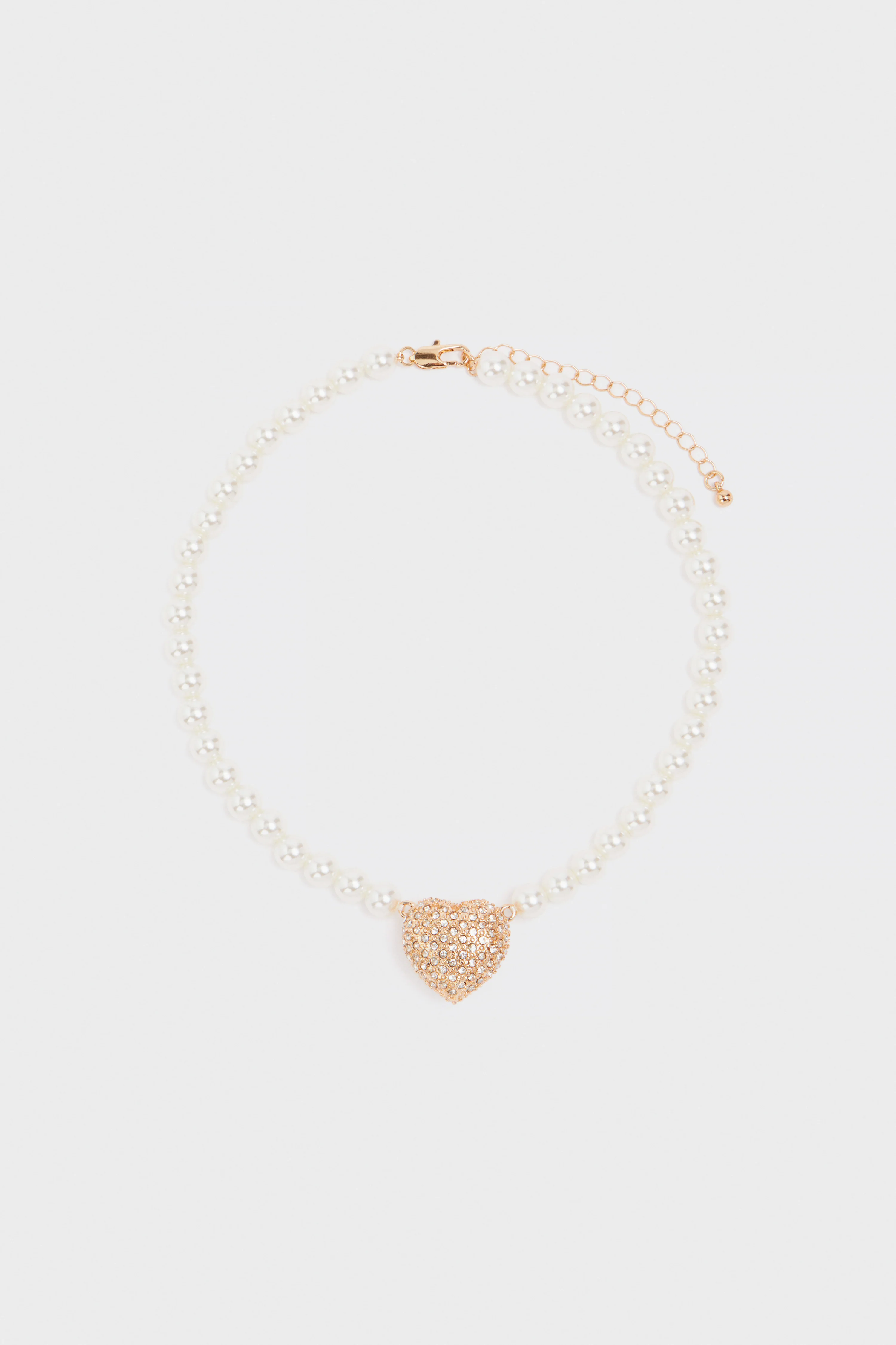 PEARLY NECKLACE WITH PENDANT - Image 3