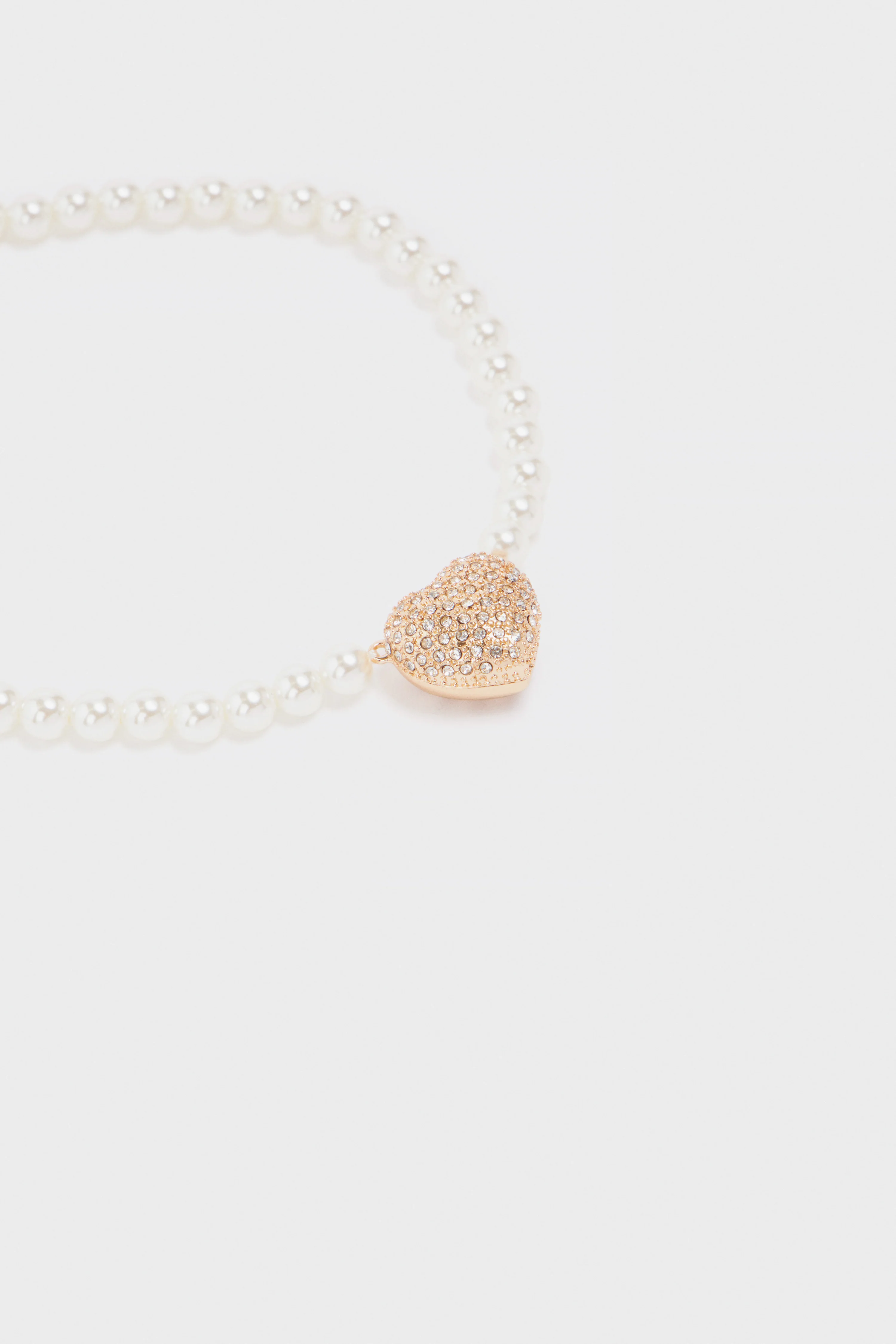 PEARLY NECKLACE WITH PENDANT - Image 4