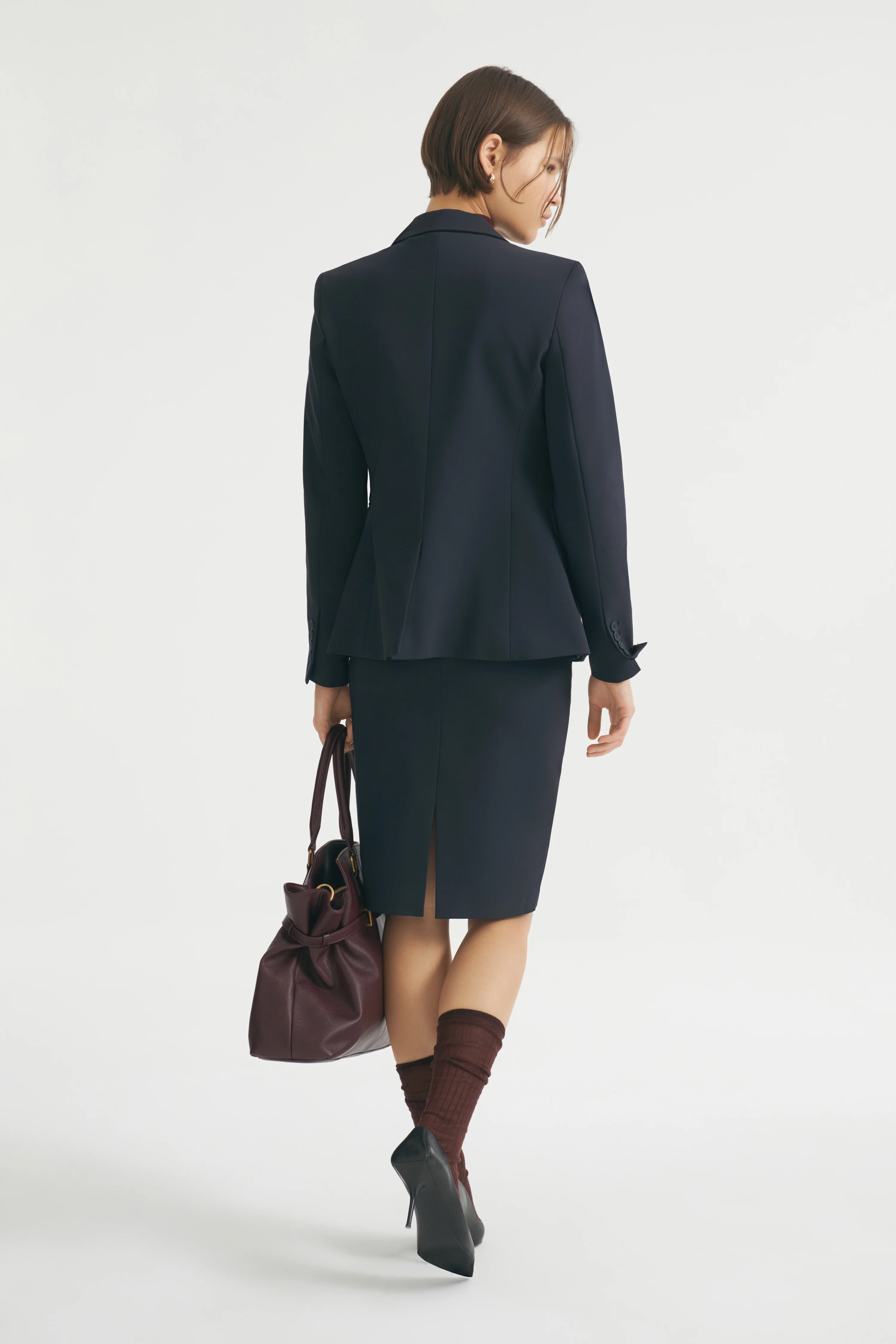 PENCIL MIDI SKIRT - Image 4