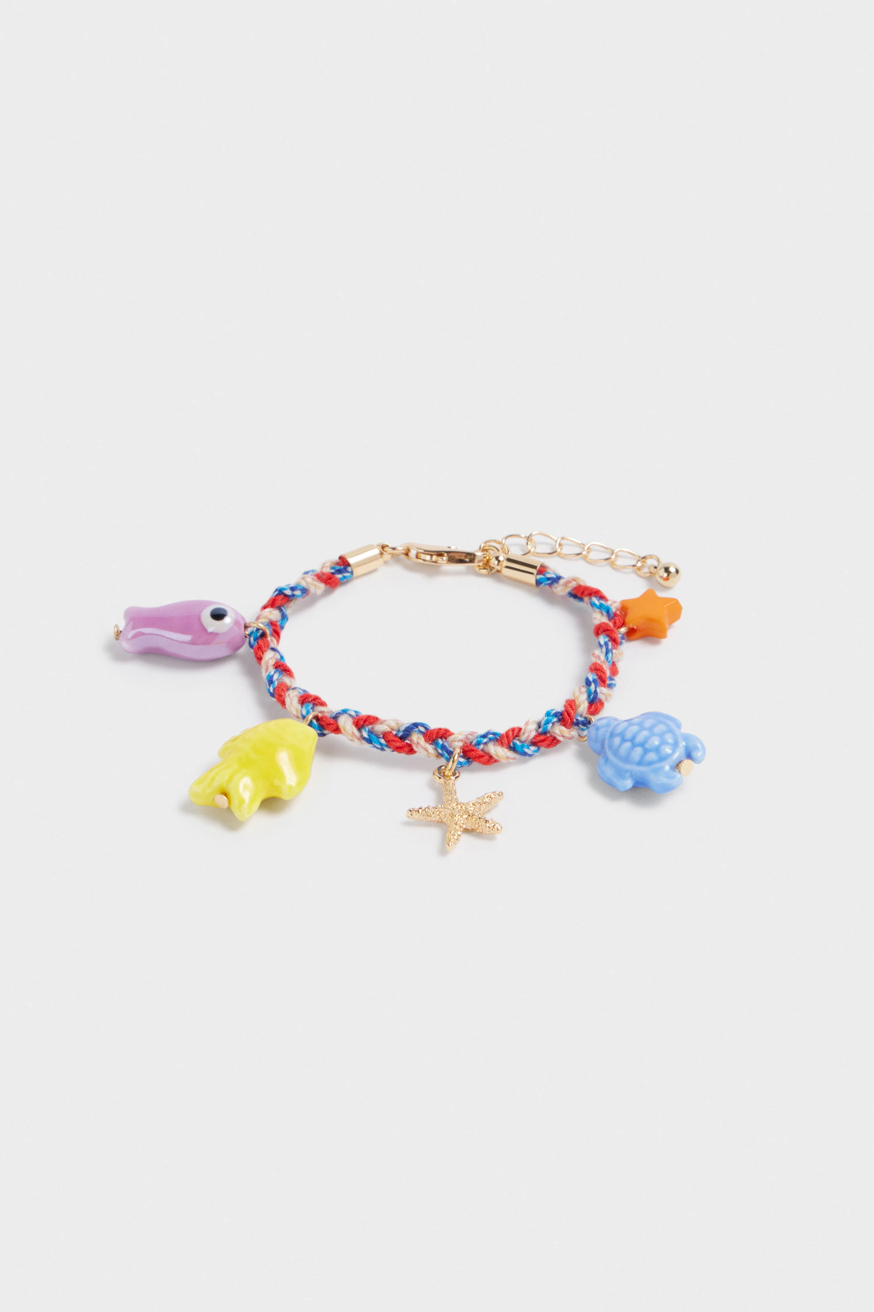 PENDANT CORD BRACELET - Image 3