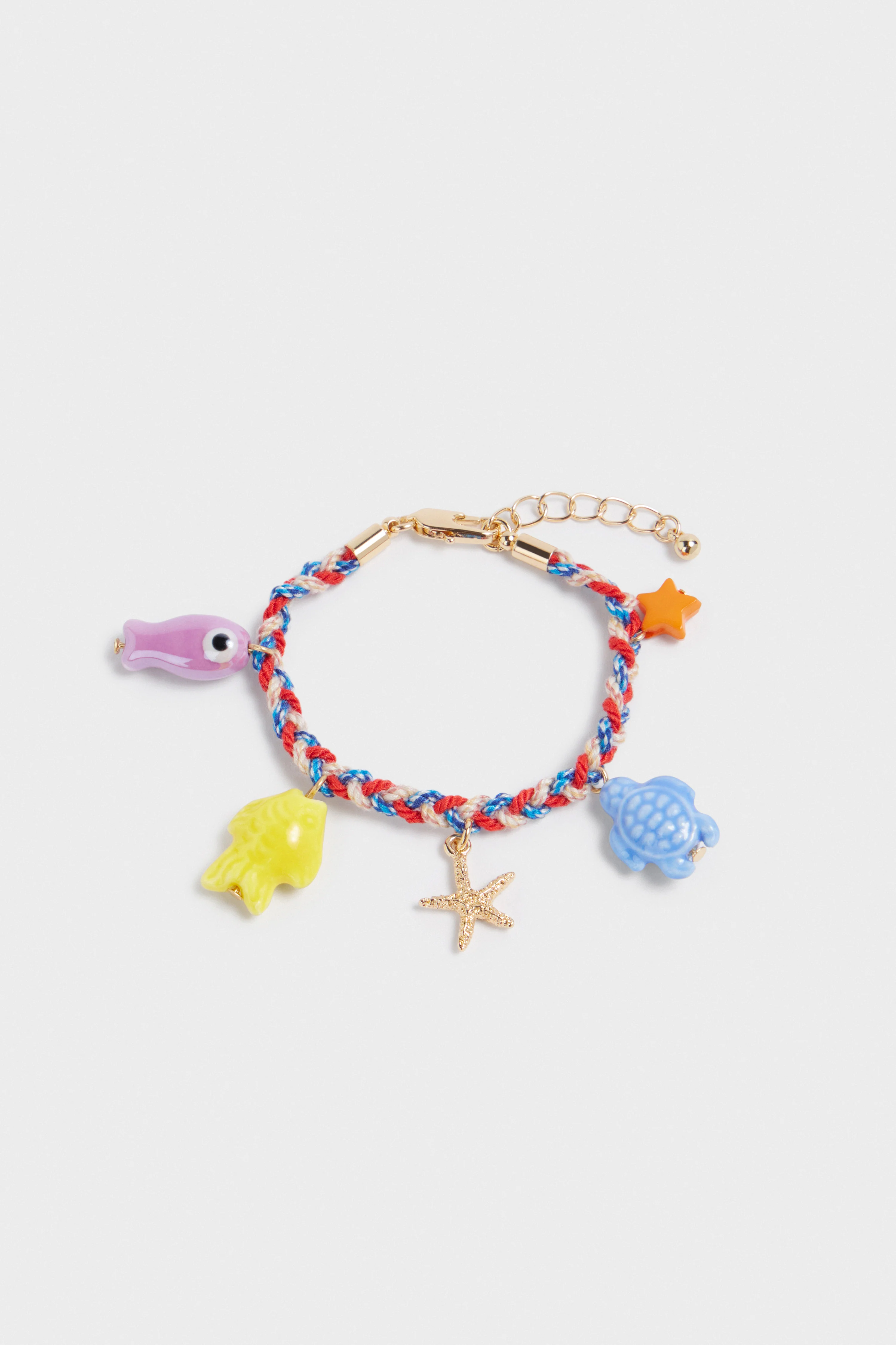 PENDANT CORD BRACELET - Image 4