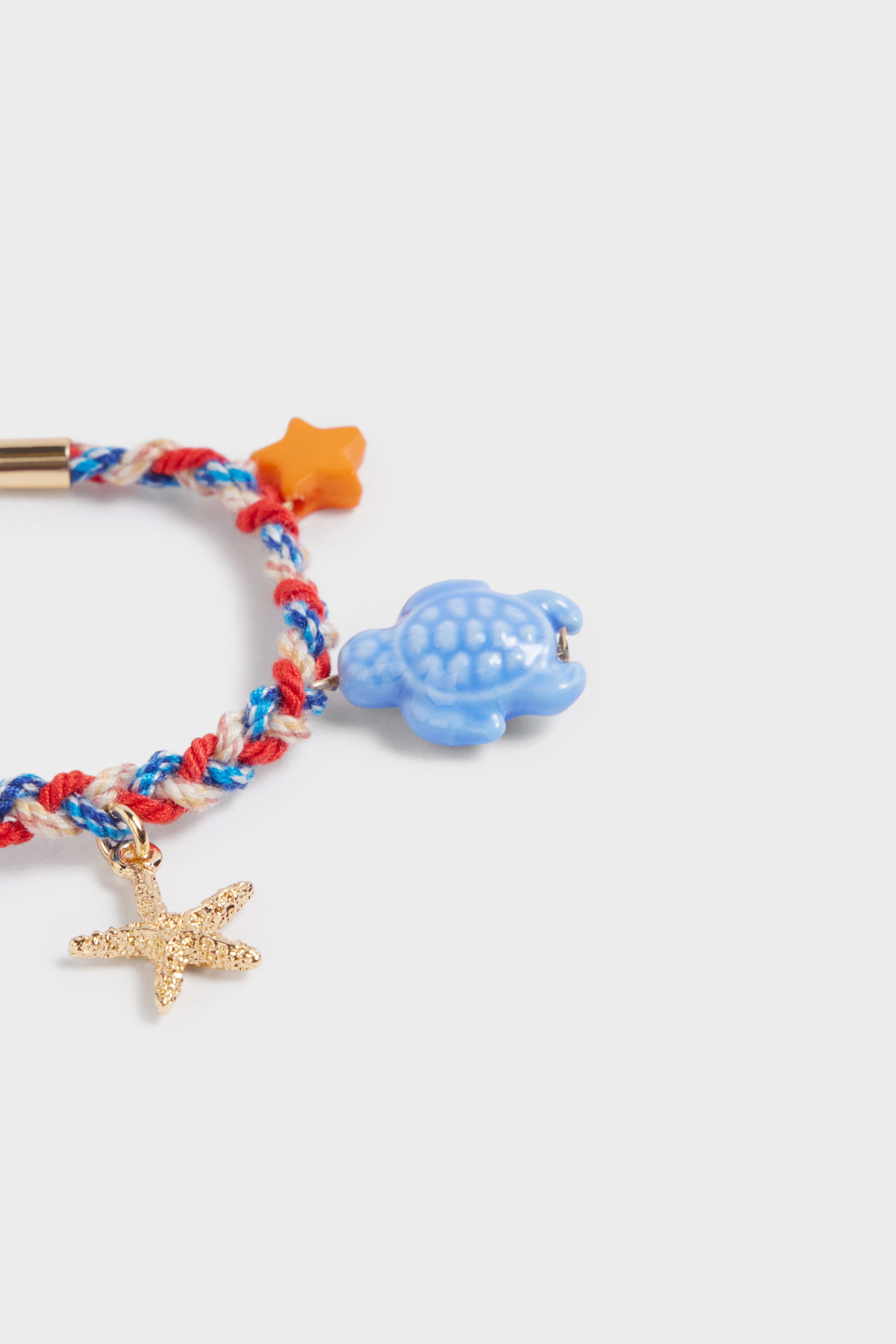 PENDANT CORD BRACELET - Image 5