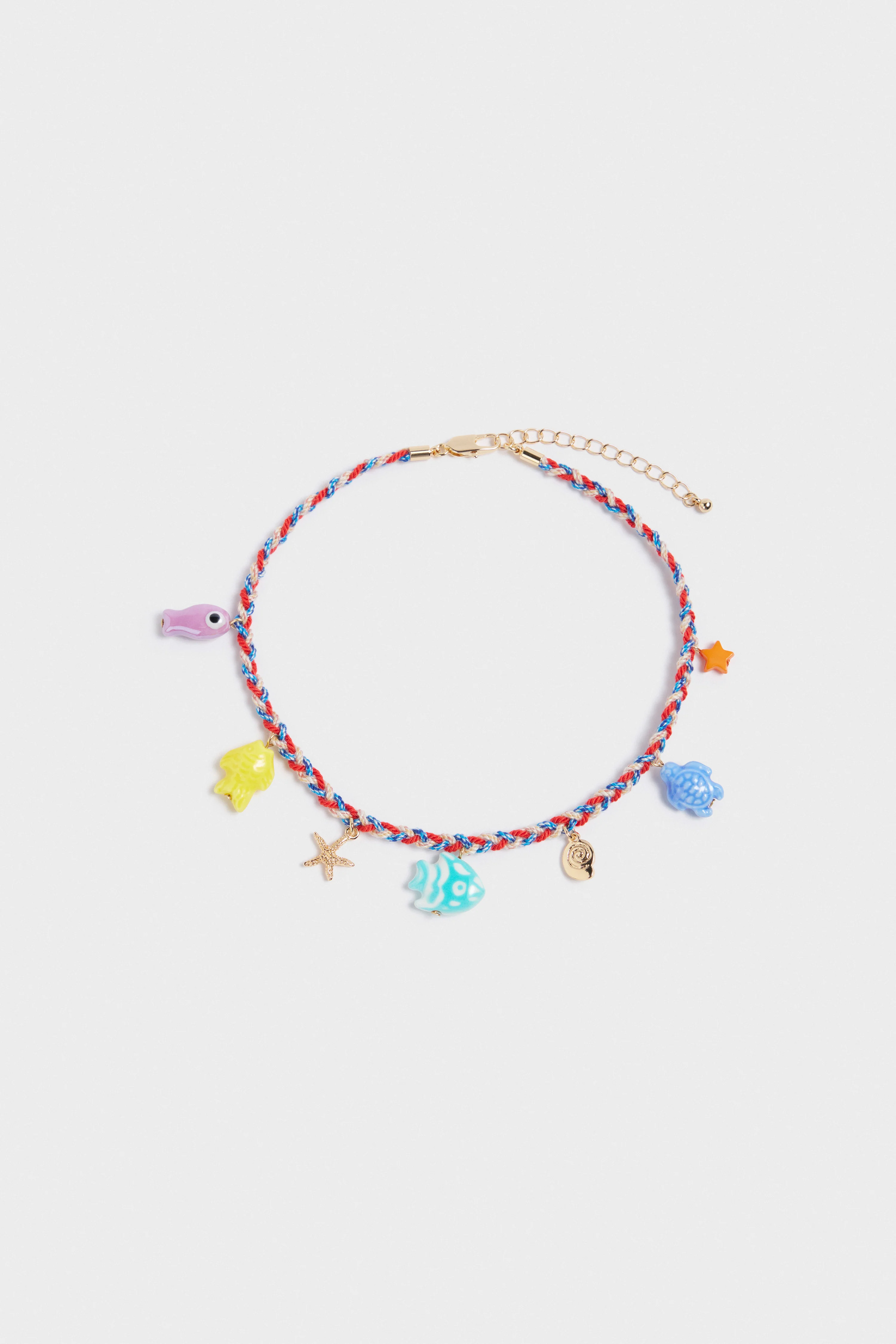 PENDANT CORD NECKLACE - Image 3