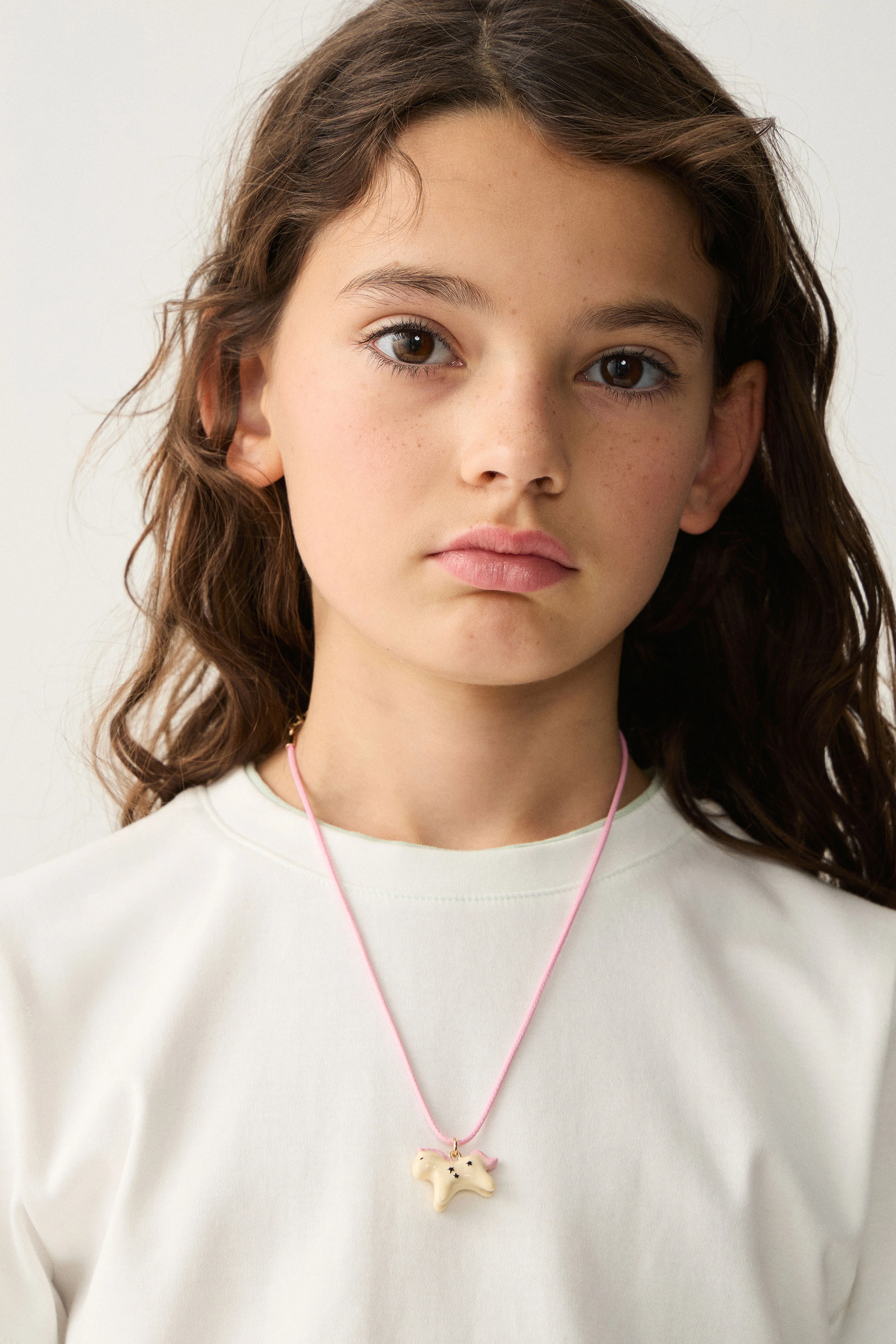 PENDANT-DETAIL CORD NECKLACE