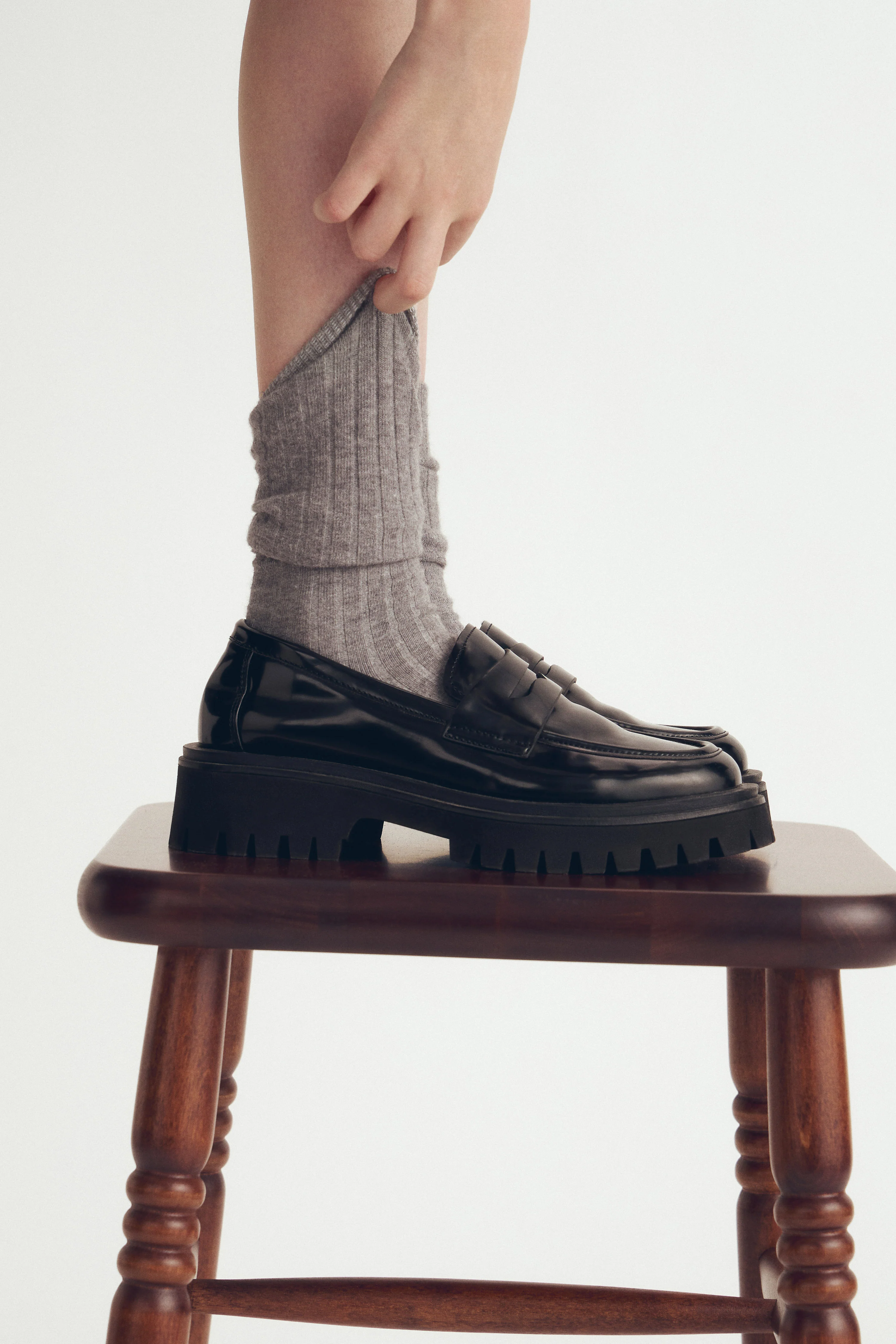 PATENT PENNY LOAFERS - Image 4