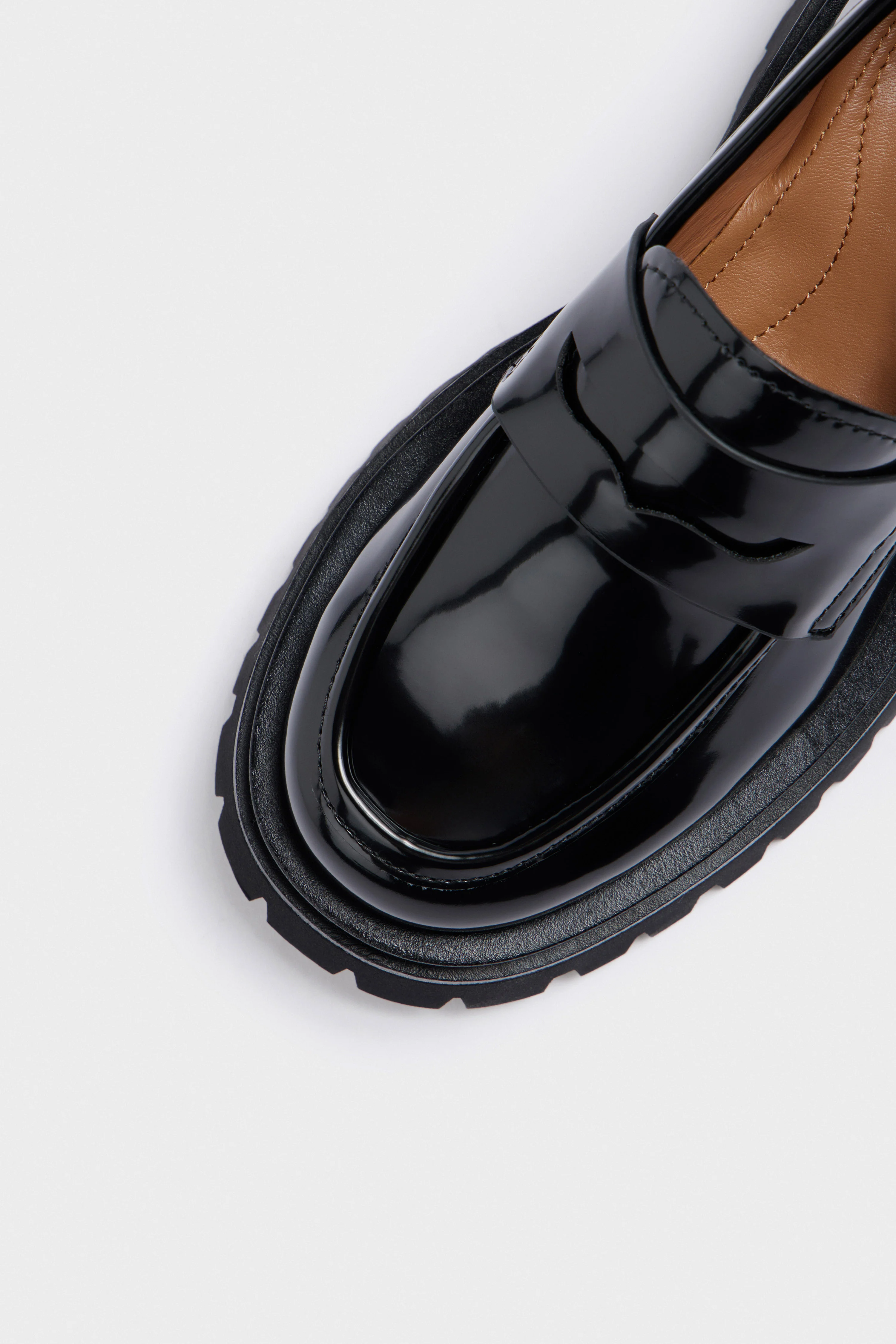 PATENT PENNY LOAFERS - Image 8