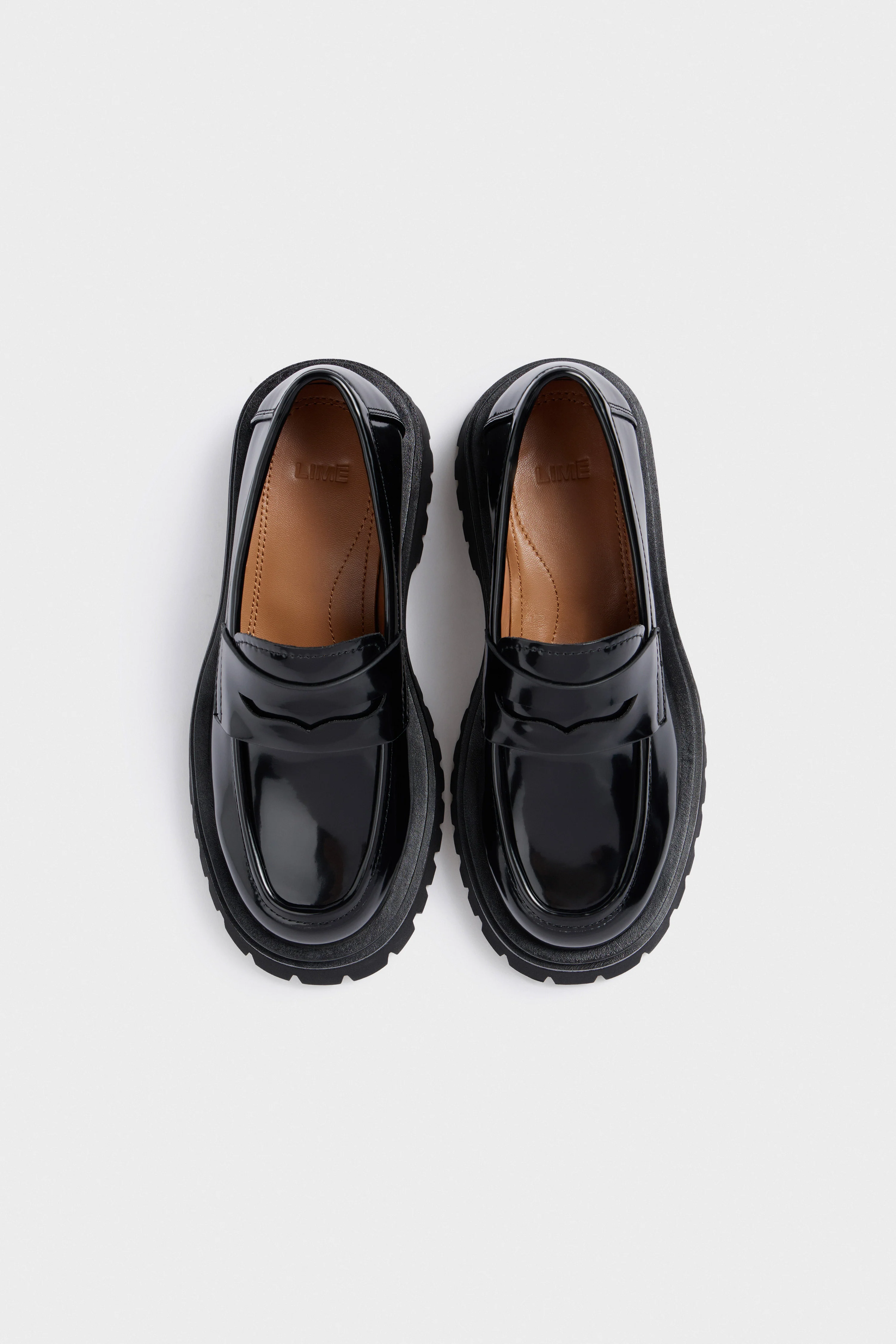PATENT PENNY LOAFERS - Image 9
