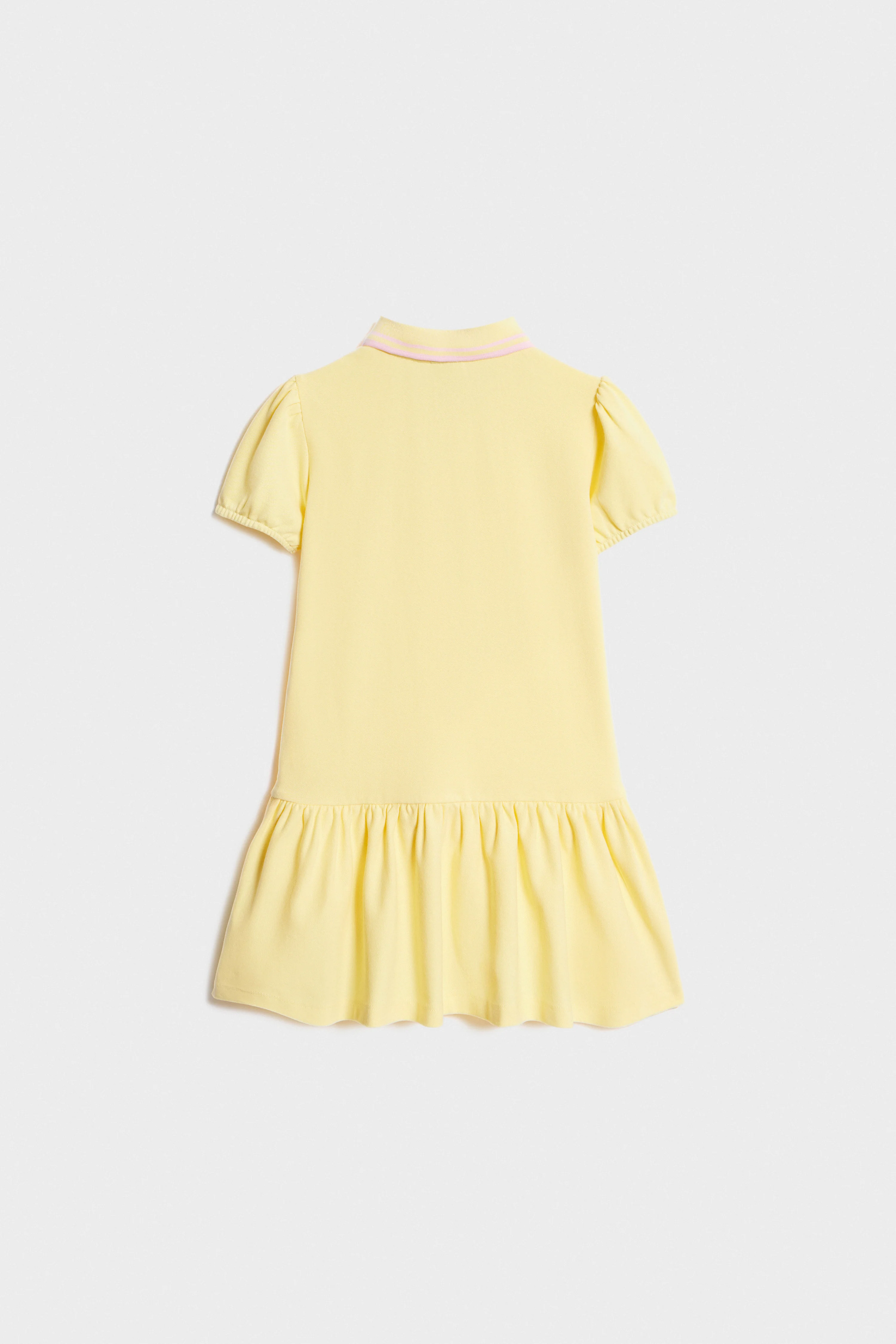 PIQUÉ POLO DRESS WITH EMBROIDERED DETAIL - Image 7