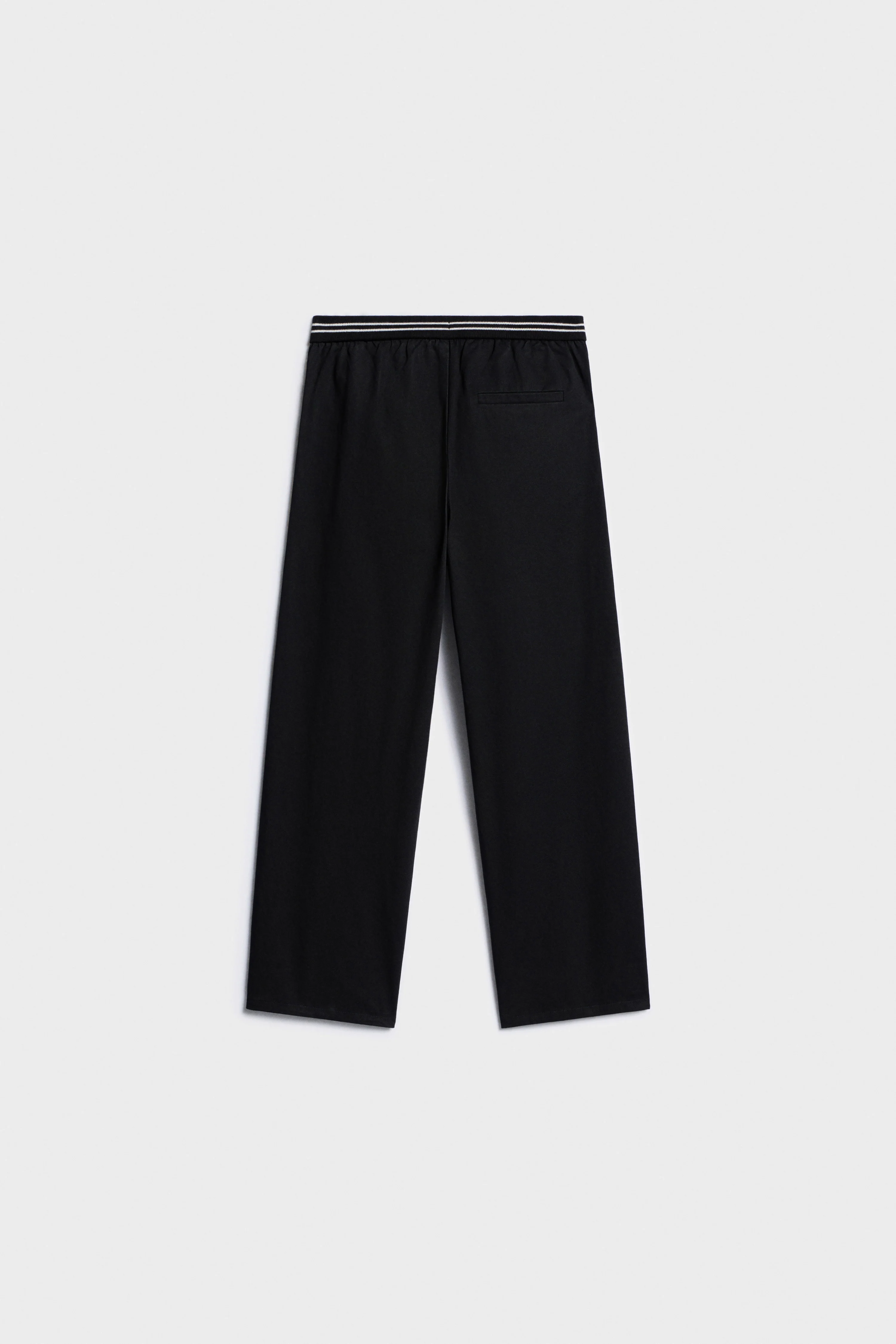 PLEAT-FRONT COTTON TROUSERS - Image 5