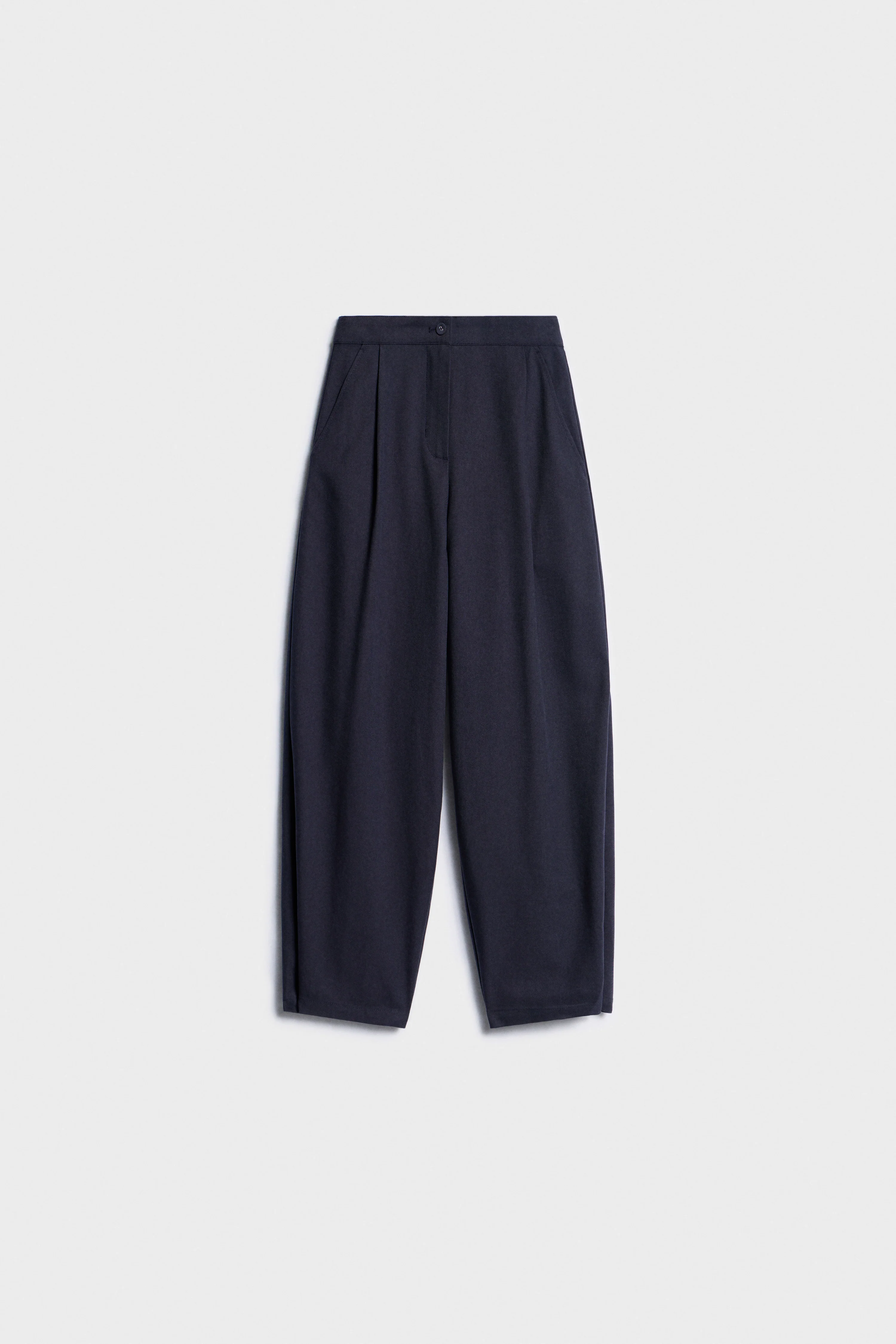 PLEATED BALLOON-FIT TROUSERS - Image 4