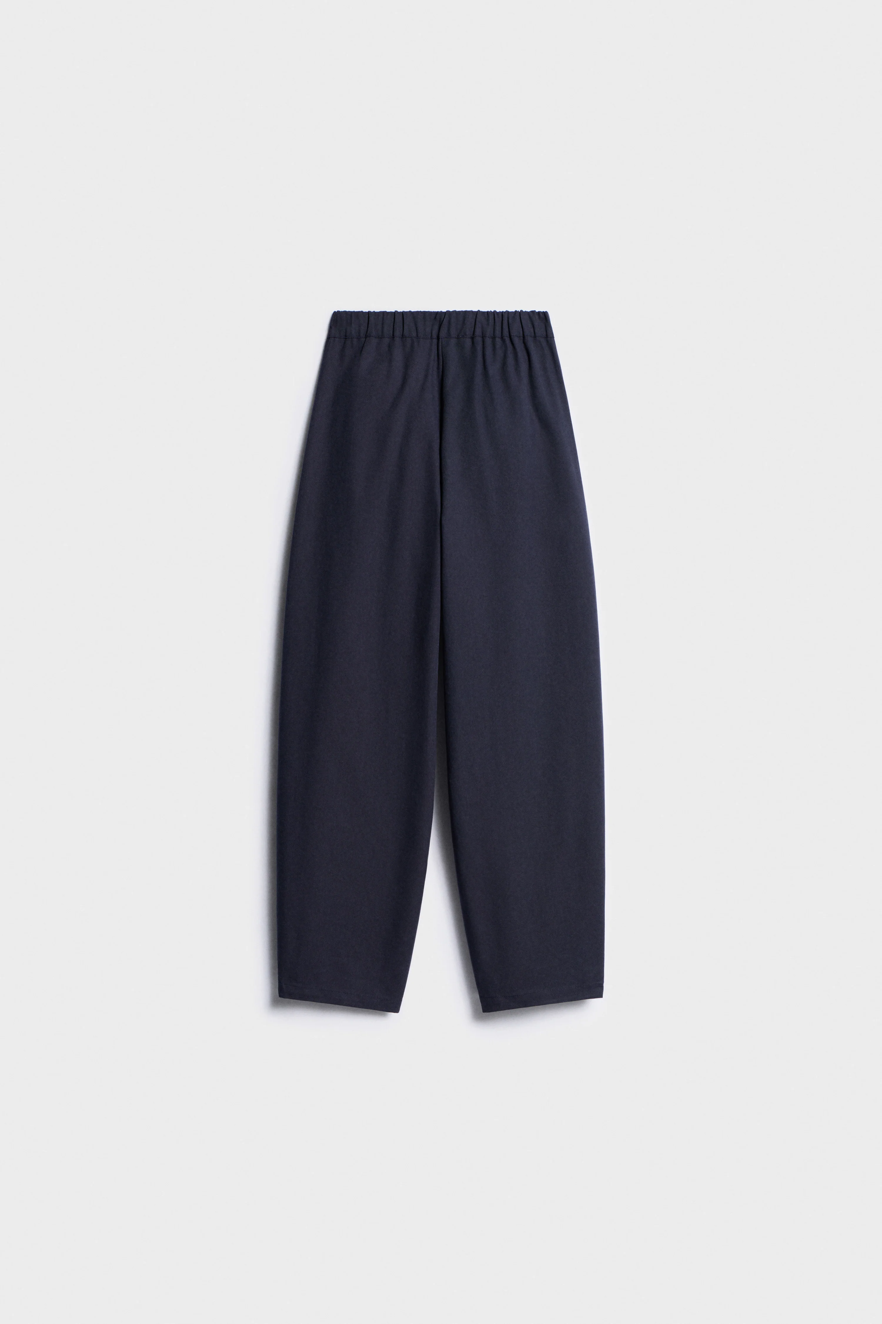 PLEATED BALLOON-FIT TROUSERS - Image 5