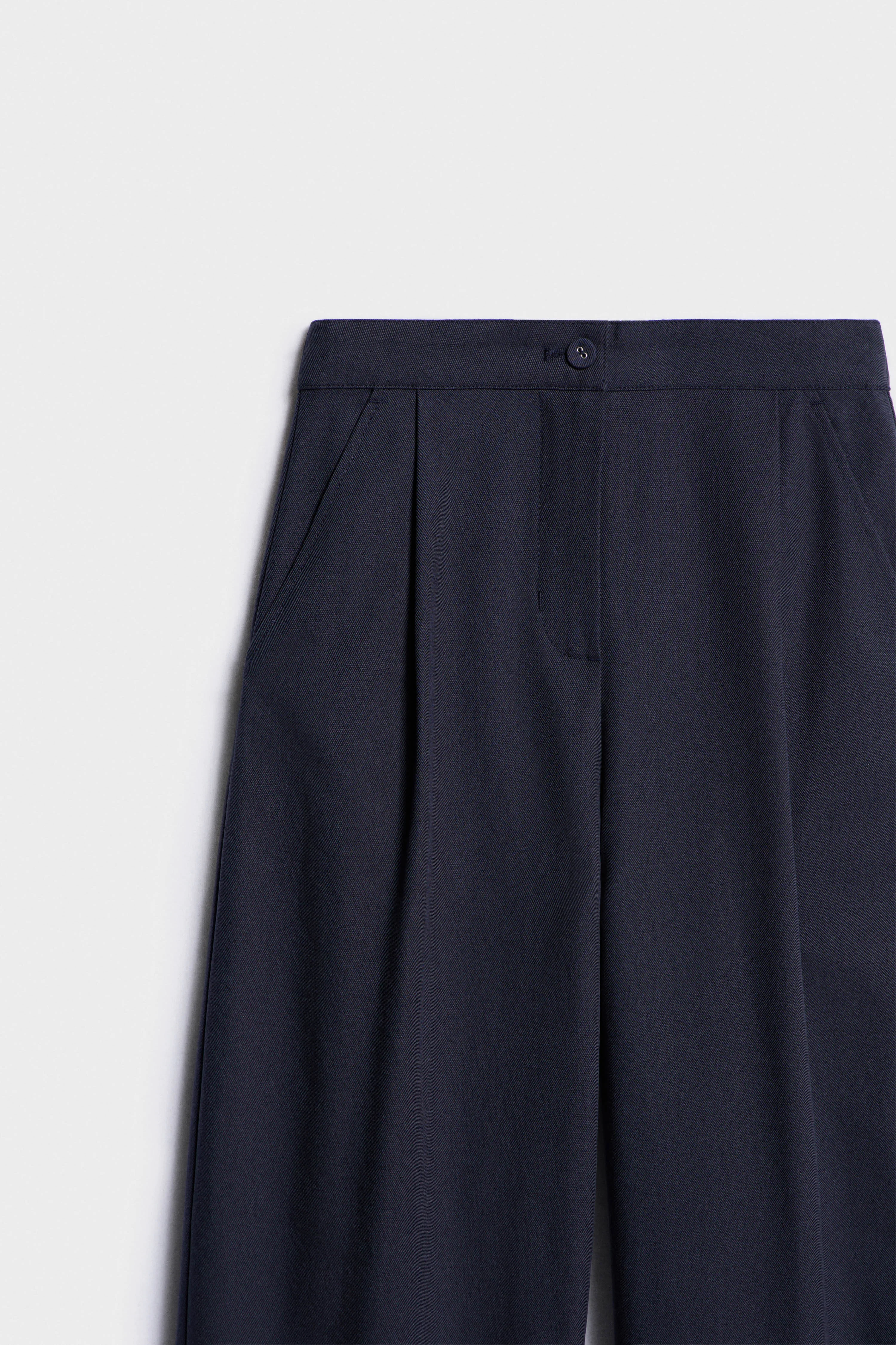 PLEATED BALLOON-FIT TROUSERS - Image 6