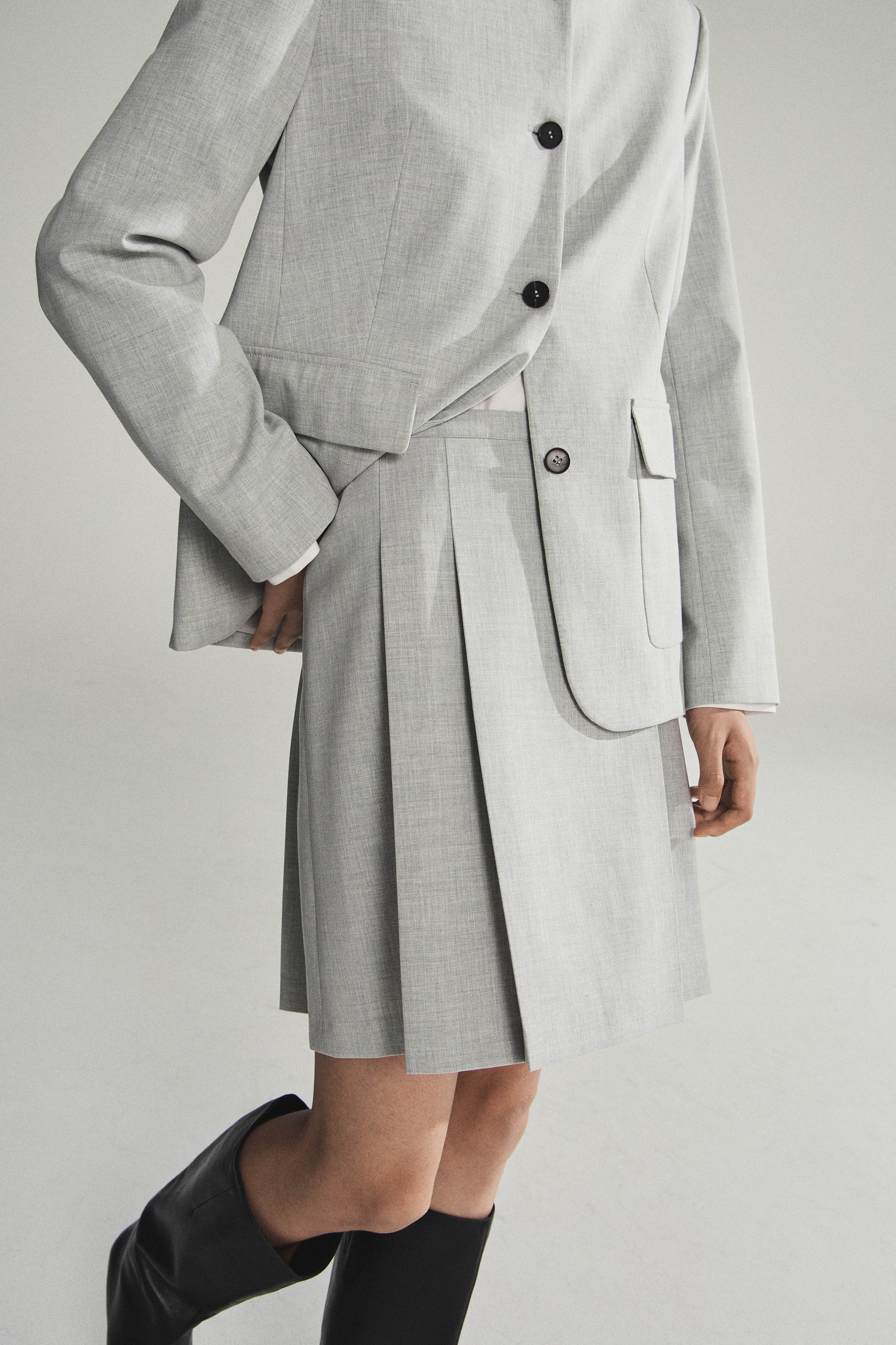PLEATED SKIRT - Image 3