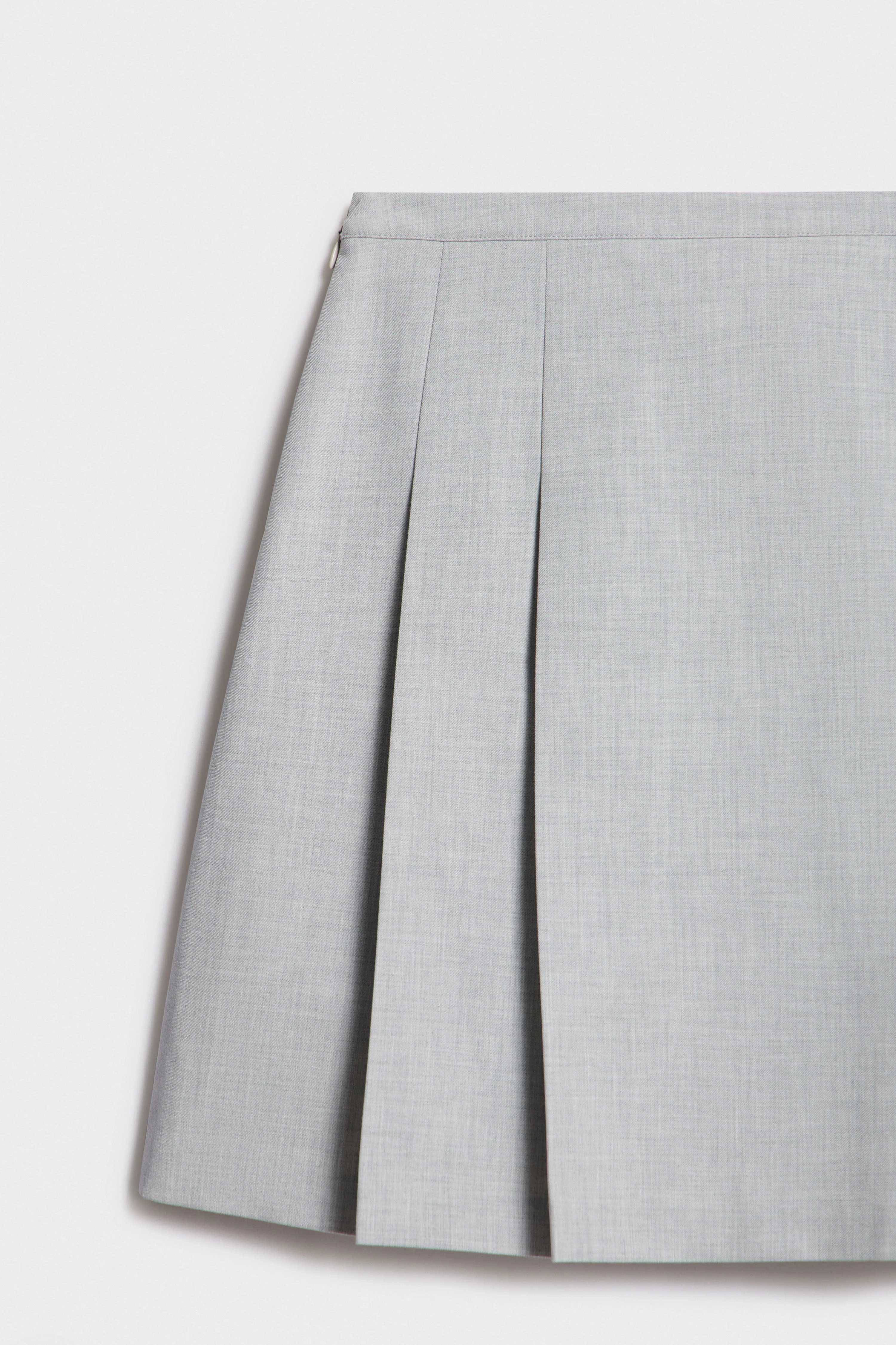 PLEATED SKIRT - Image 6