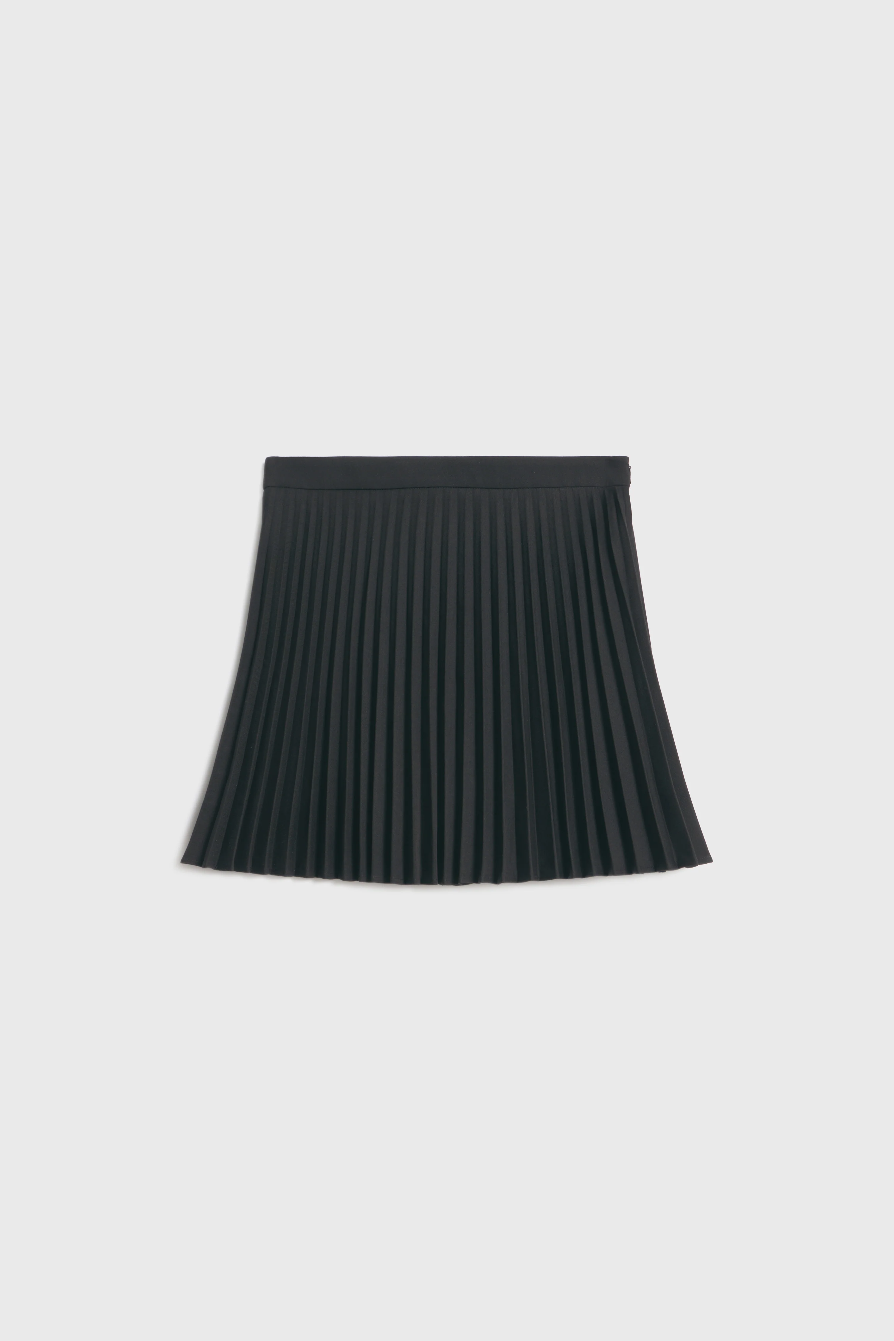 PLEATED MINI SKIRT - Image 3