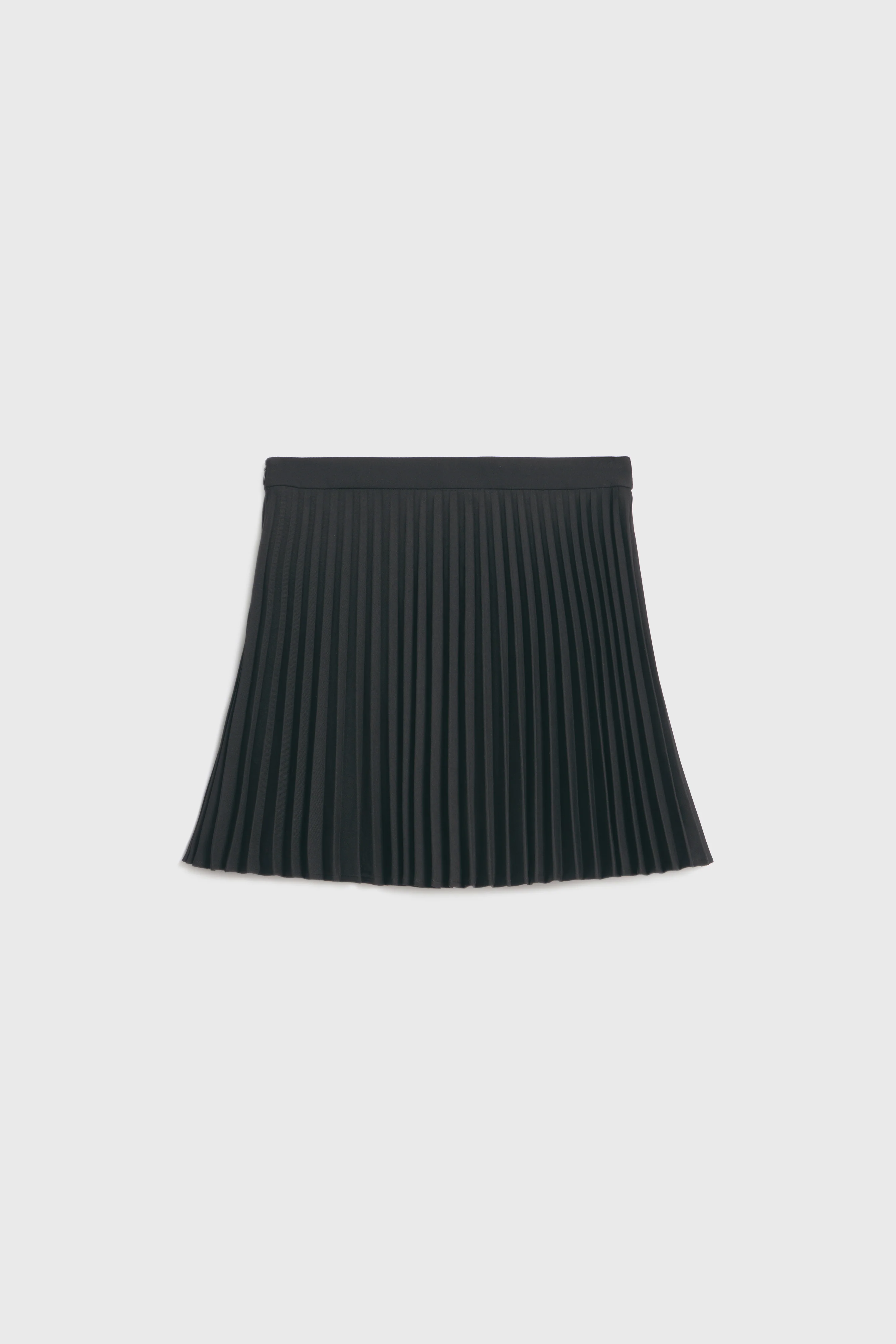 PLEATED MINI SKIRT - Image 4