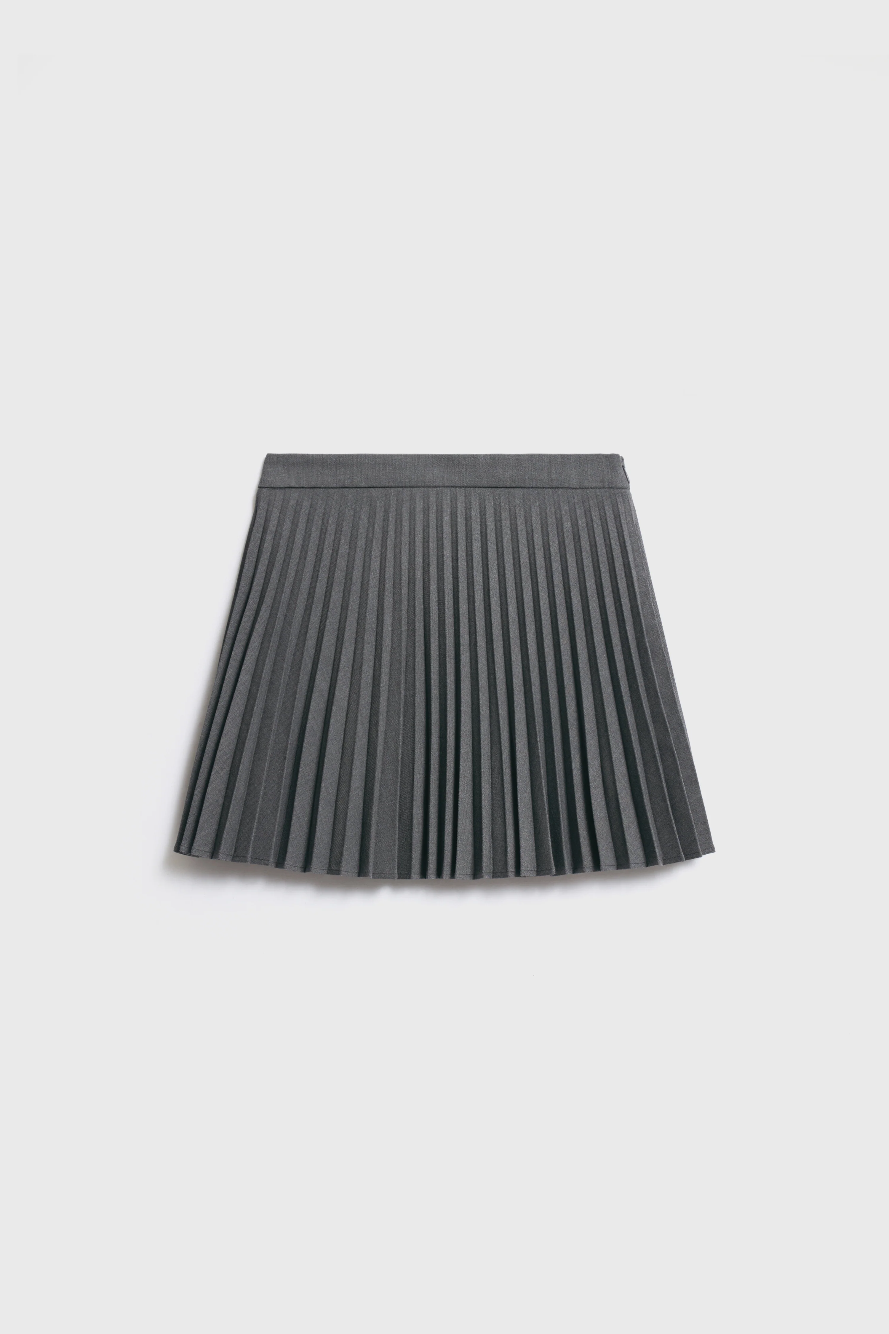 PLEATED MINI SKIRT - Image 3