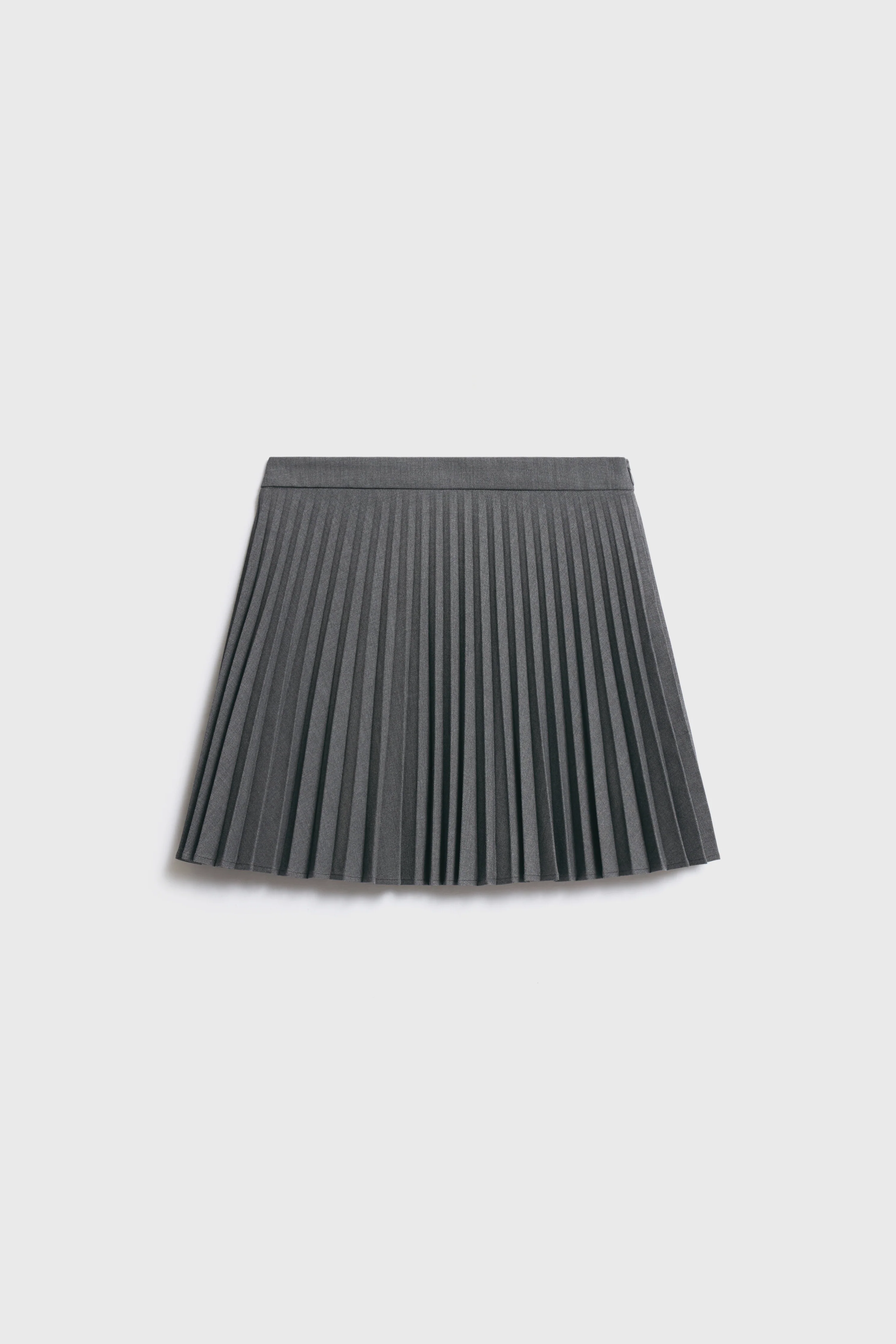 PLEATED MINI SKIRT - Image 4