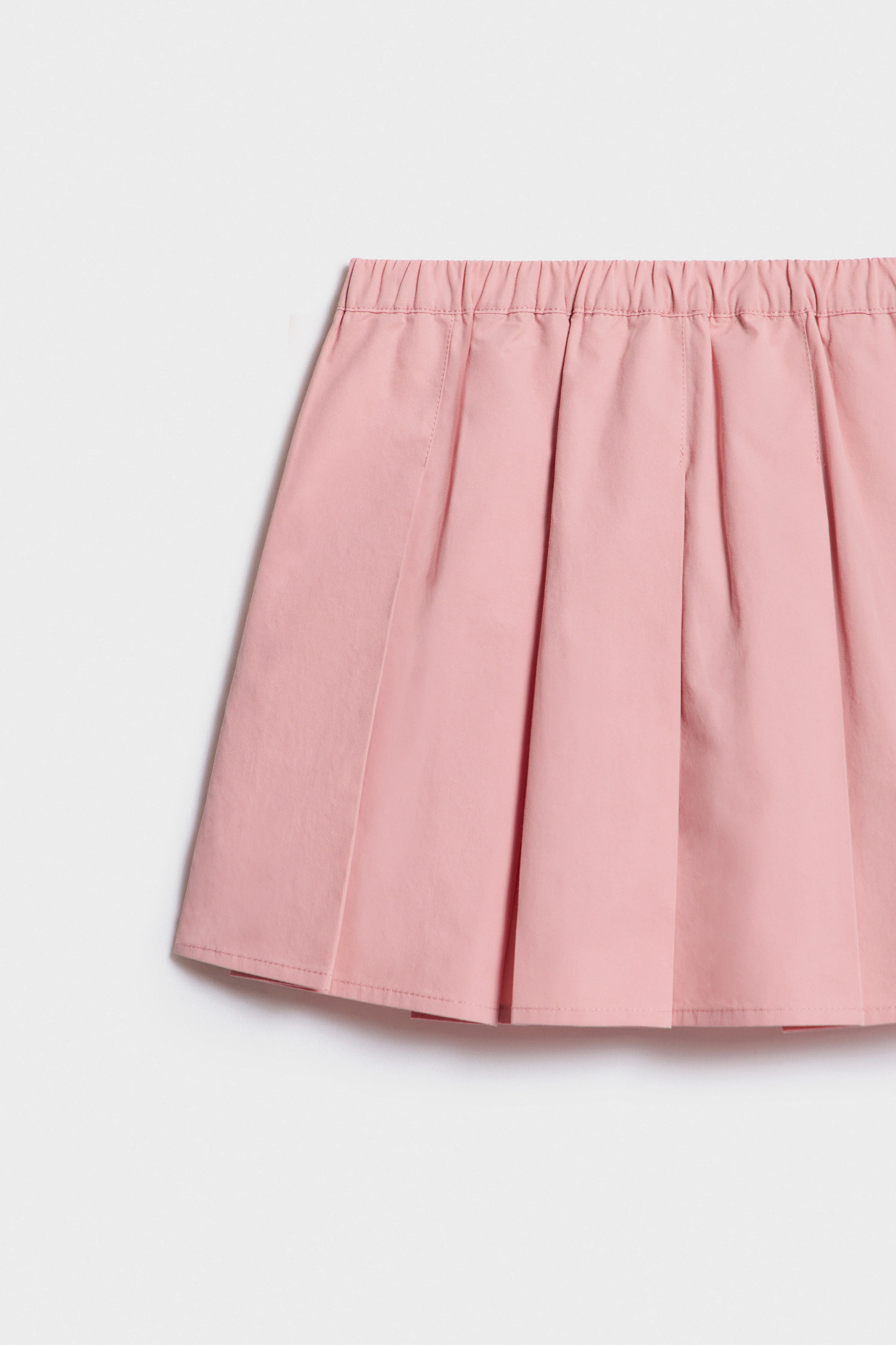PLEATED SKORT WITH EMBROIDERY - Image 6