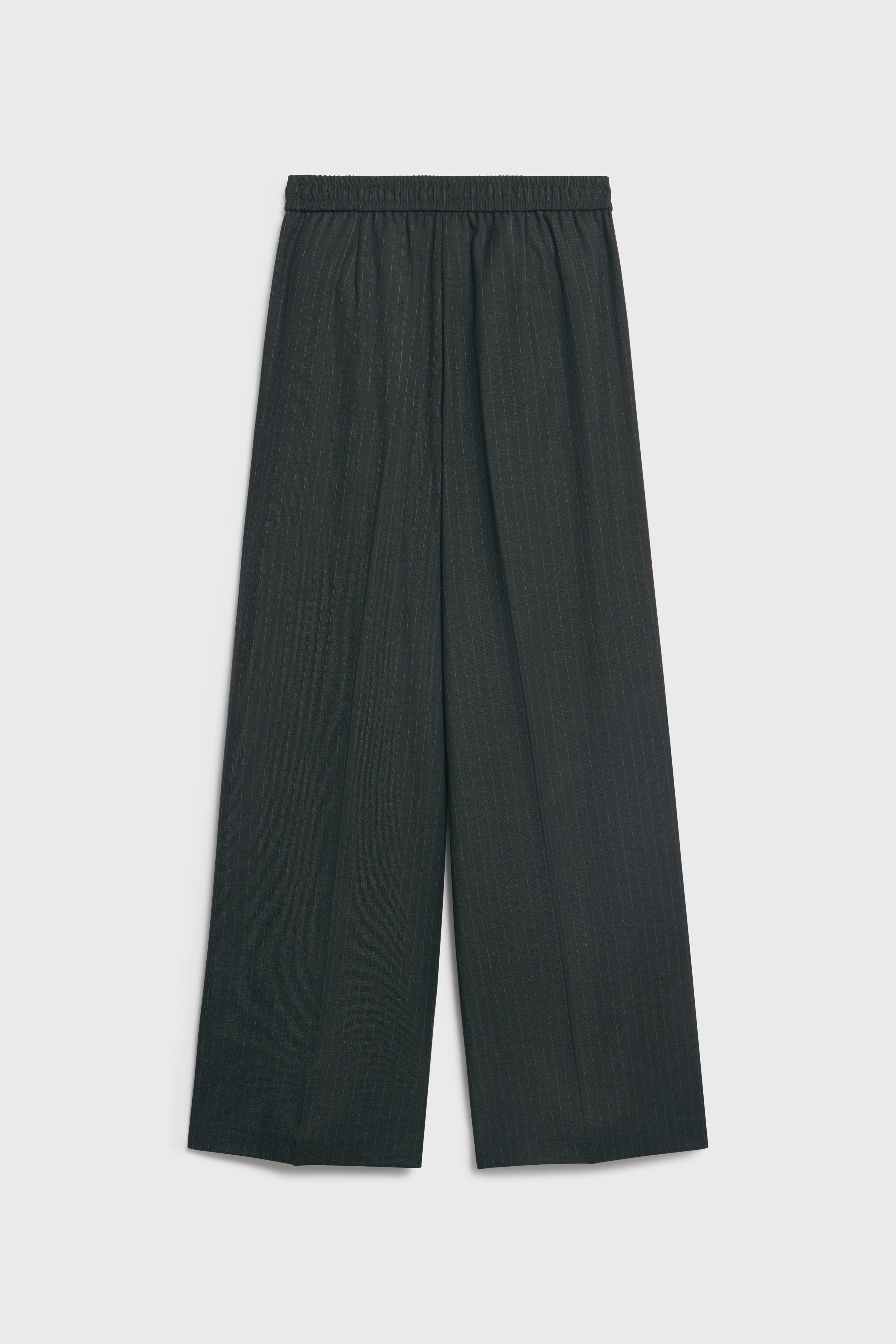 PLEATED VISCOSE-WOOL TROUSERS - Image 6